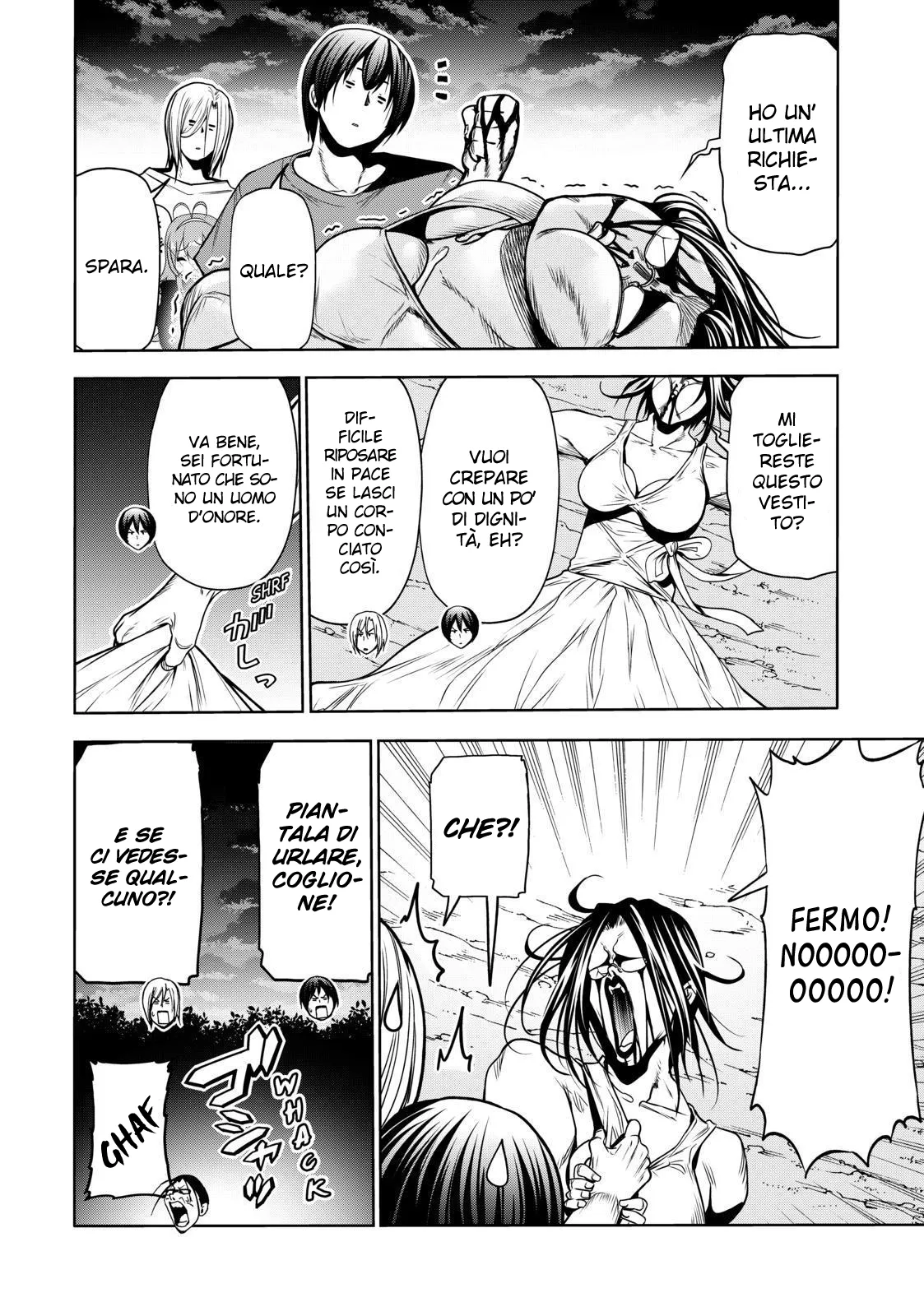 Read Grand Blue IT Manga Online