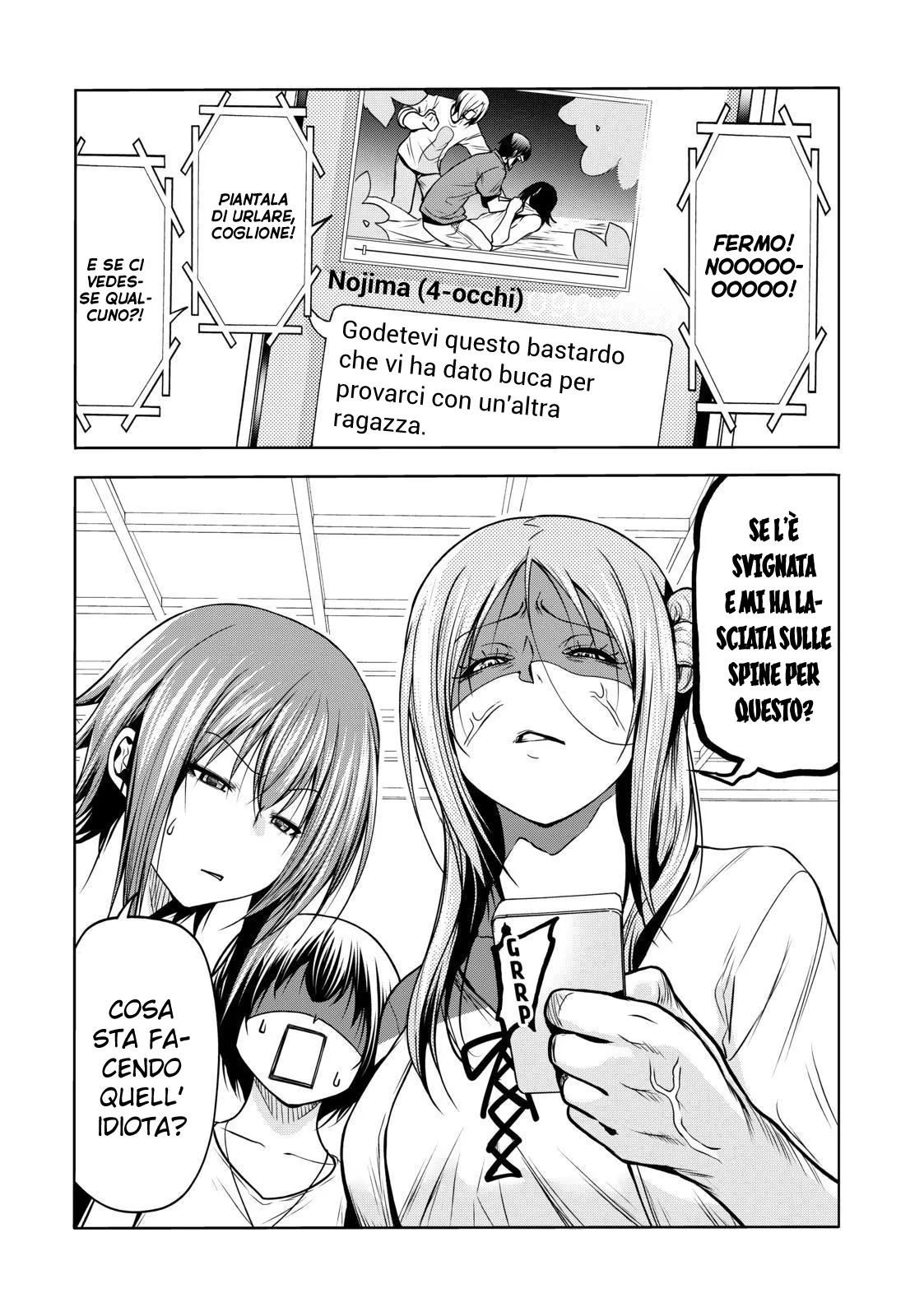 Read Grand Blue IT Manga Online