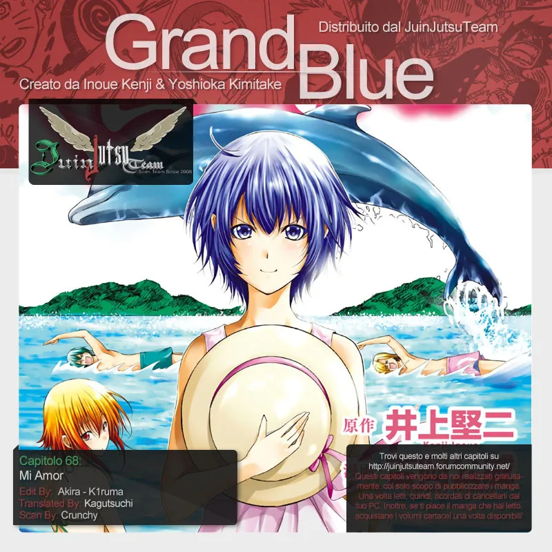 Read Grand Blue IT Manga Online