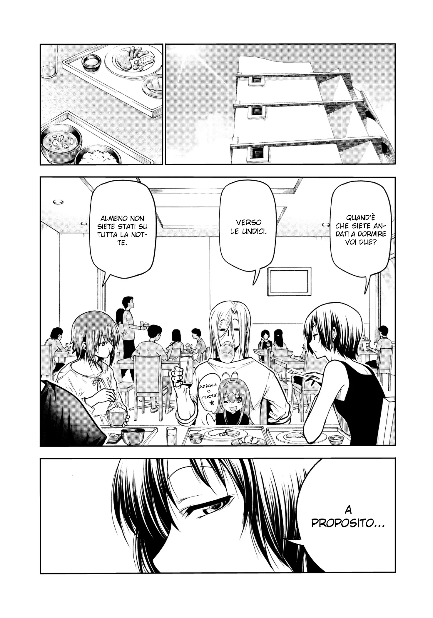 Read Grand Blue IT Manga Online