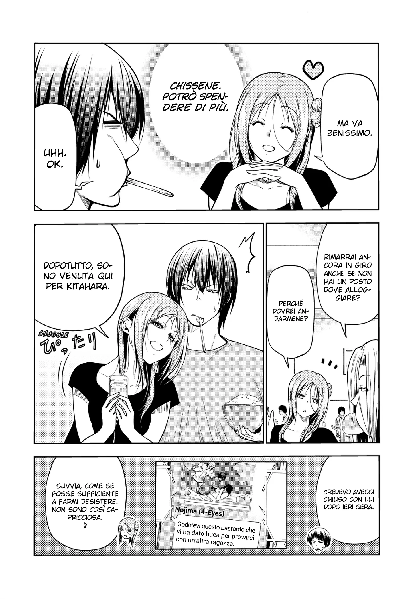 Read Grand Blue IT Manga Online