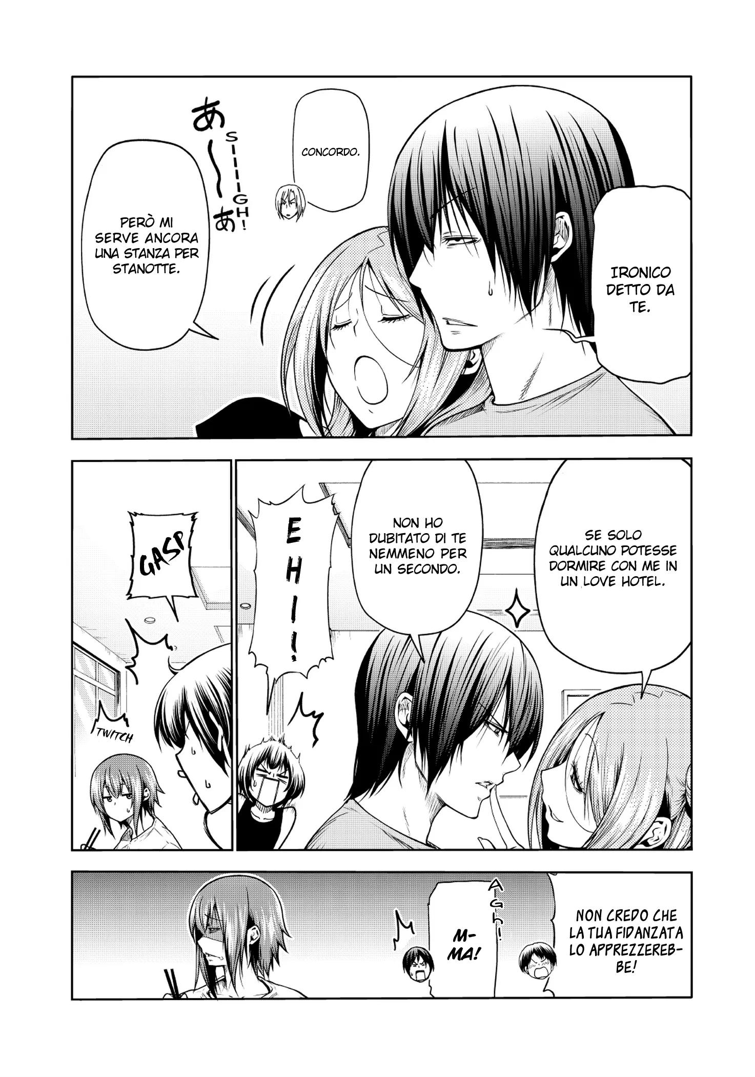 Read Grand Blue IT Manga Online