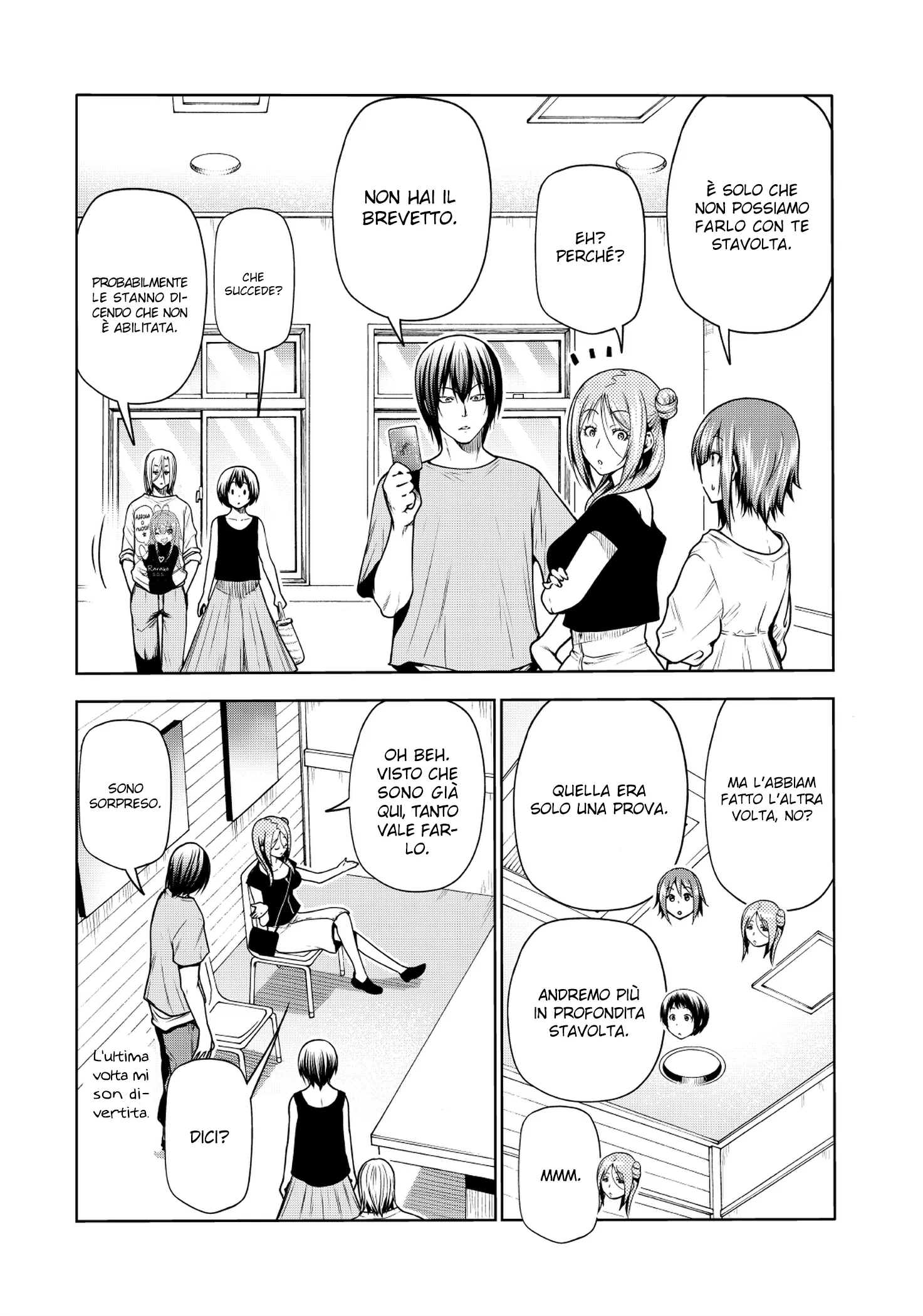 Read Grand Blue IT Manga Online