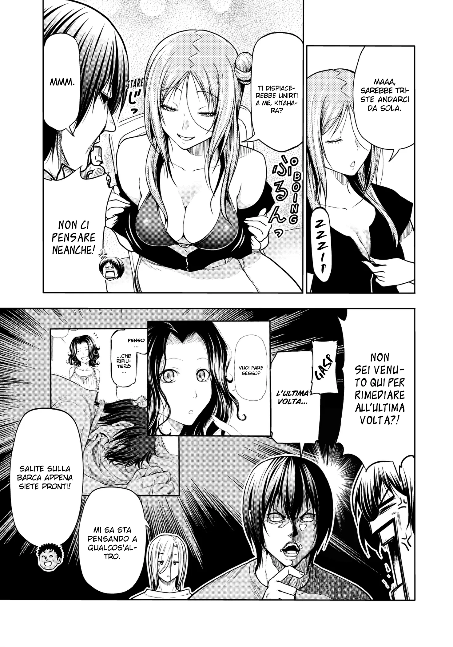 Read Grand Blue IT Manga Online