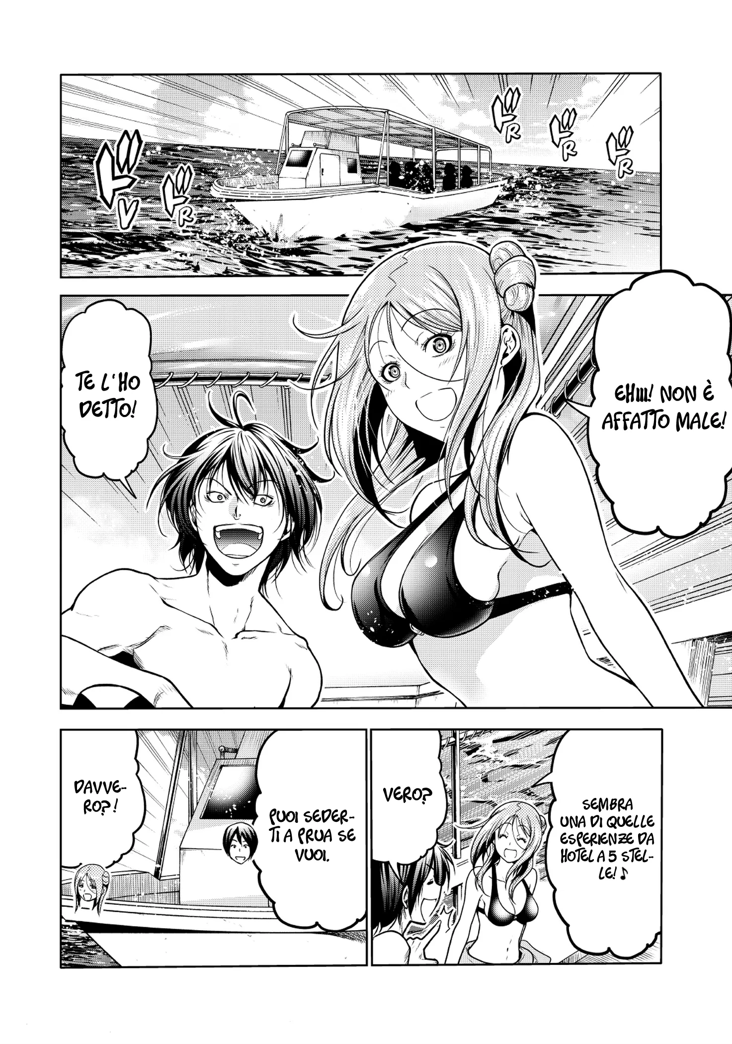 Read Grand Blue IT Manga Online