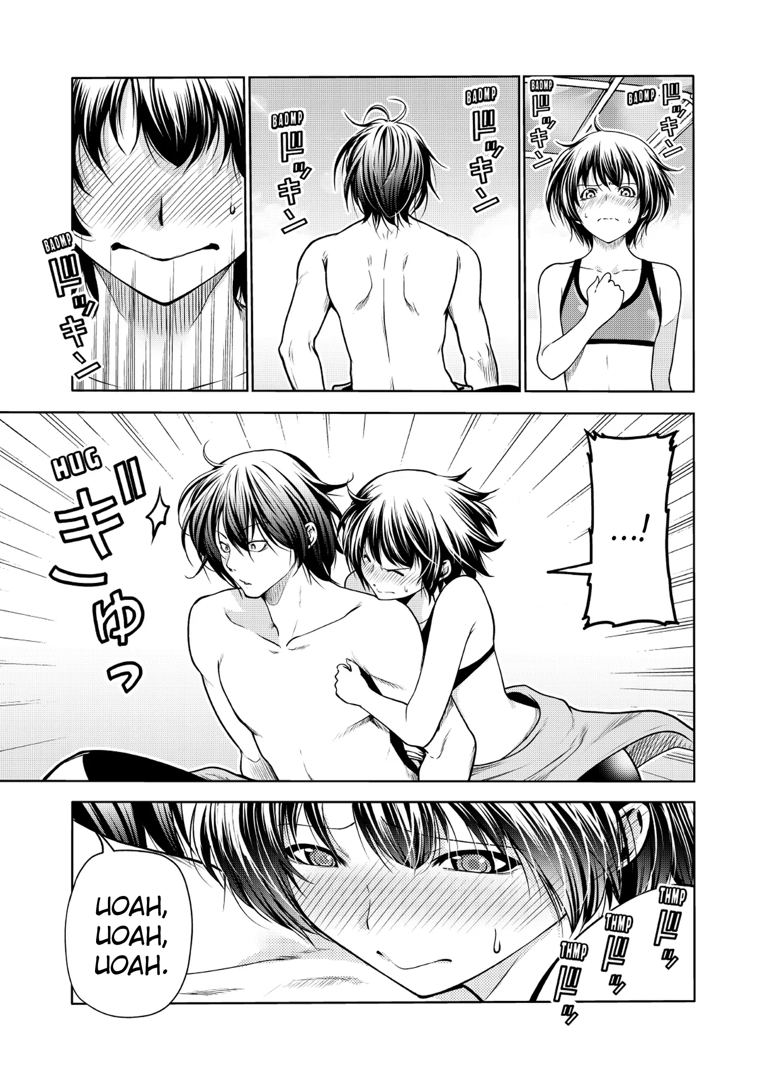 Read Grand Blue IT Manga Online