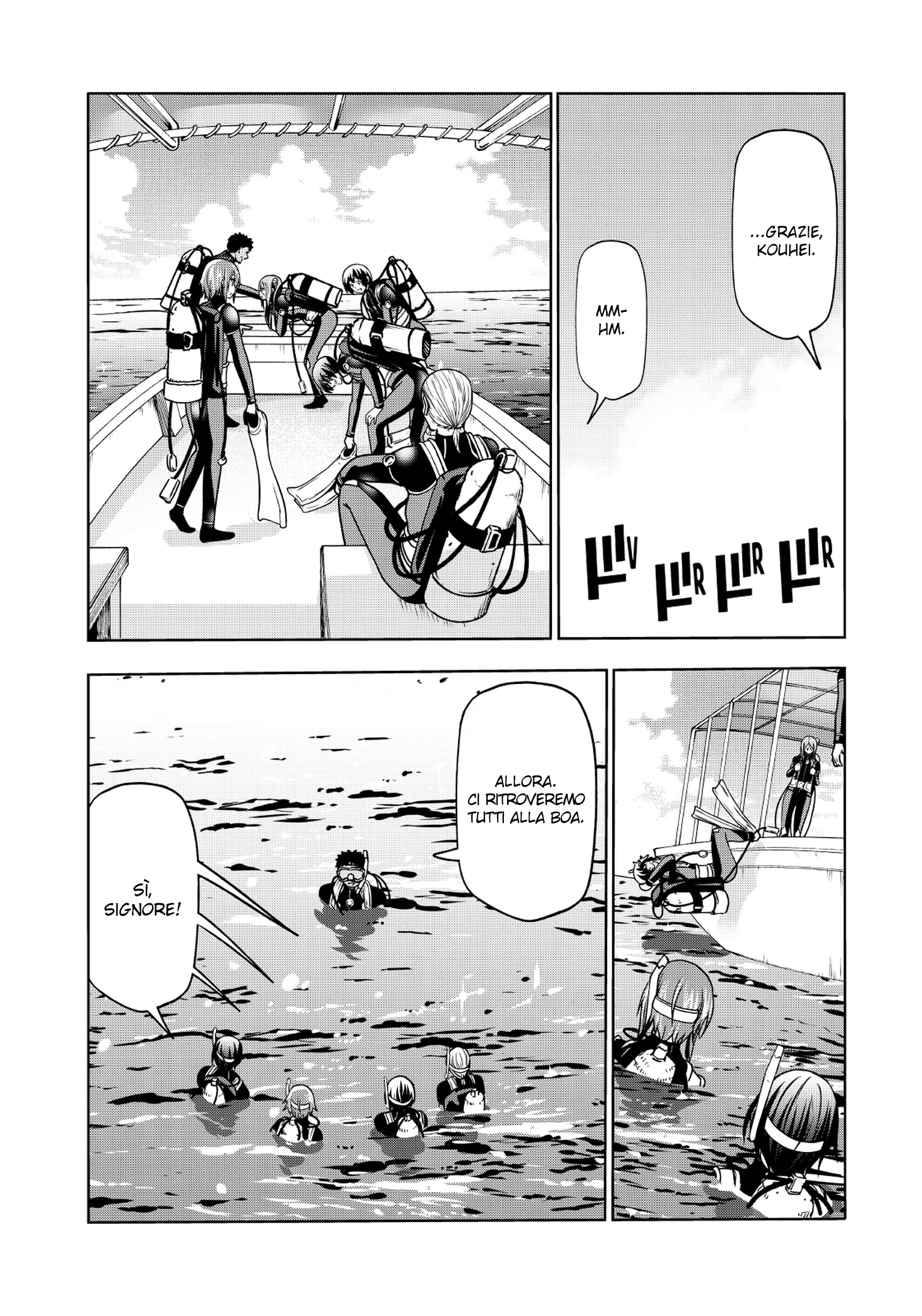 Read Grand Blue IT Manga Online