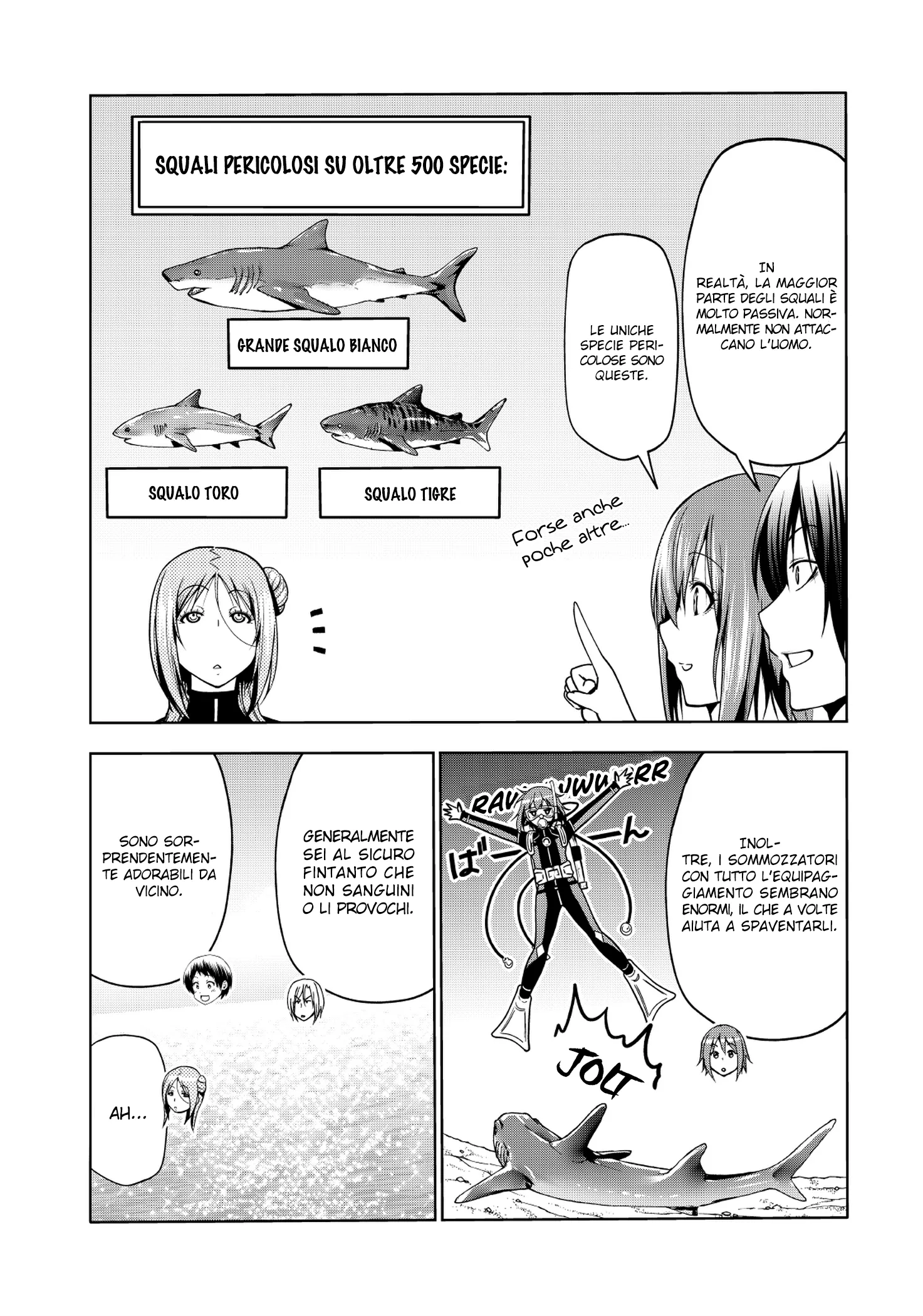 Read Grand Blue IT Manga Online