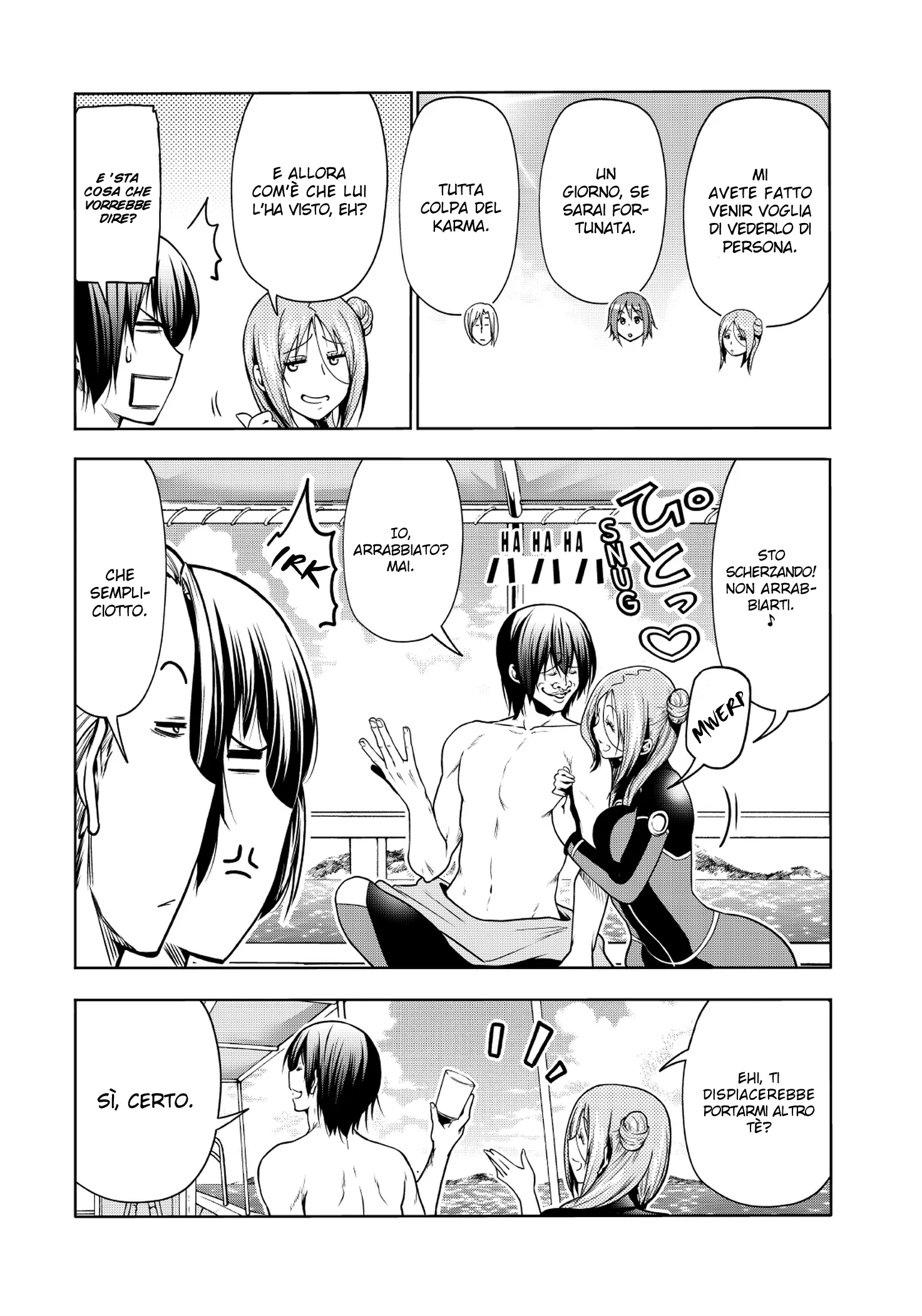 Read Grand Blue IT Manga Online