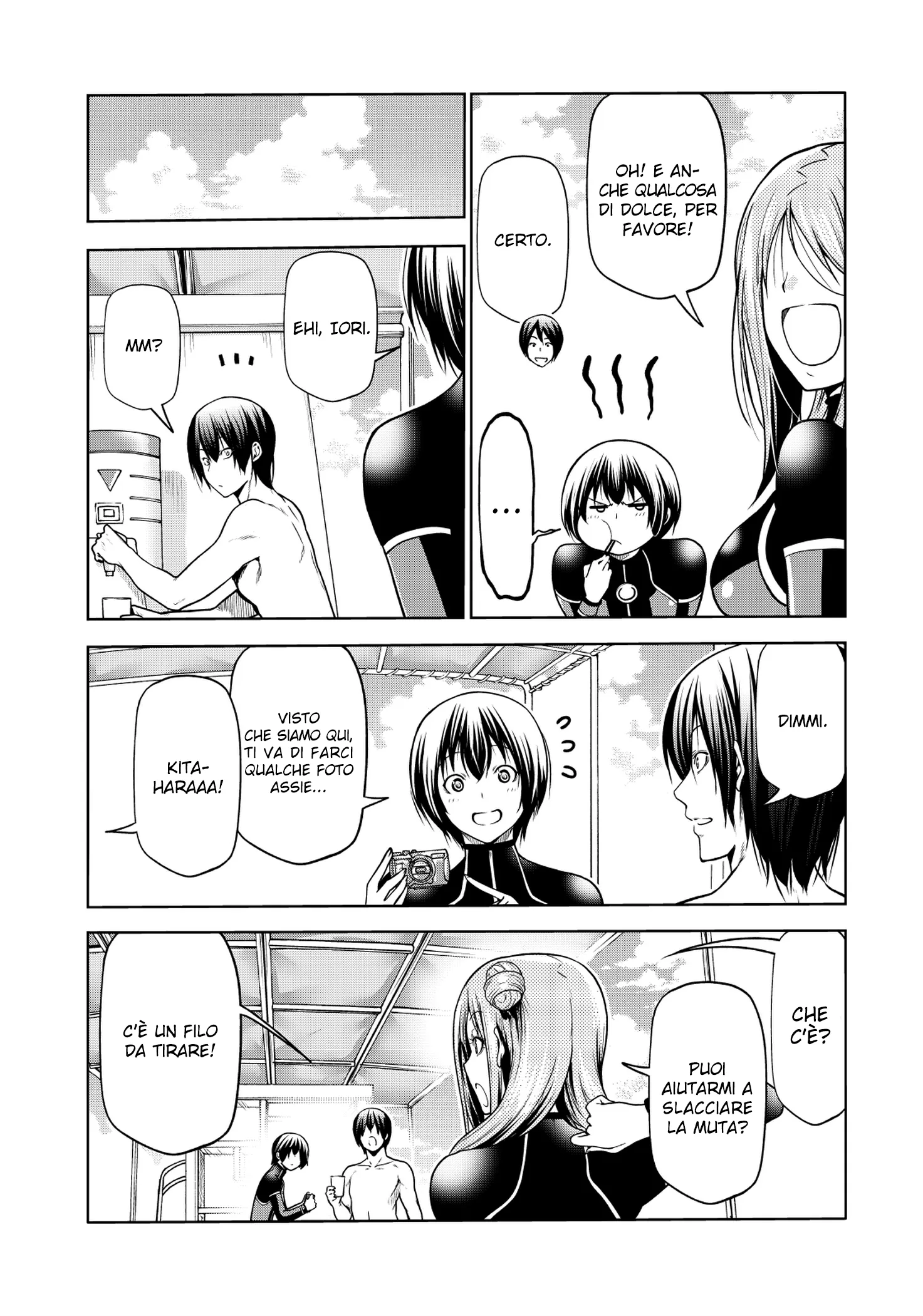 Read Grand Blue IT Manga Online