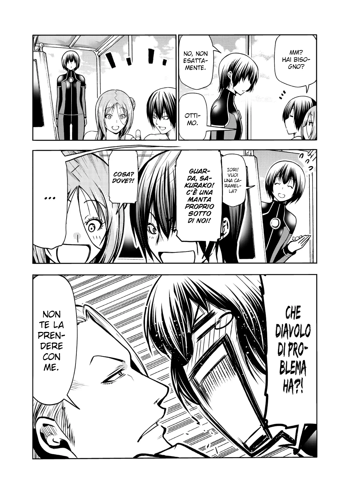 Read Grand Blue IT Manga Online