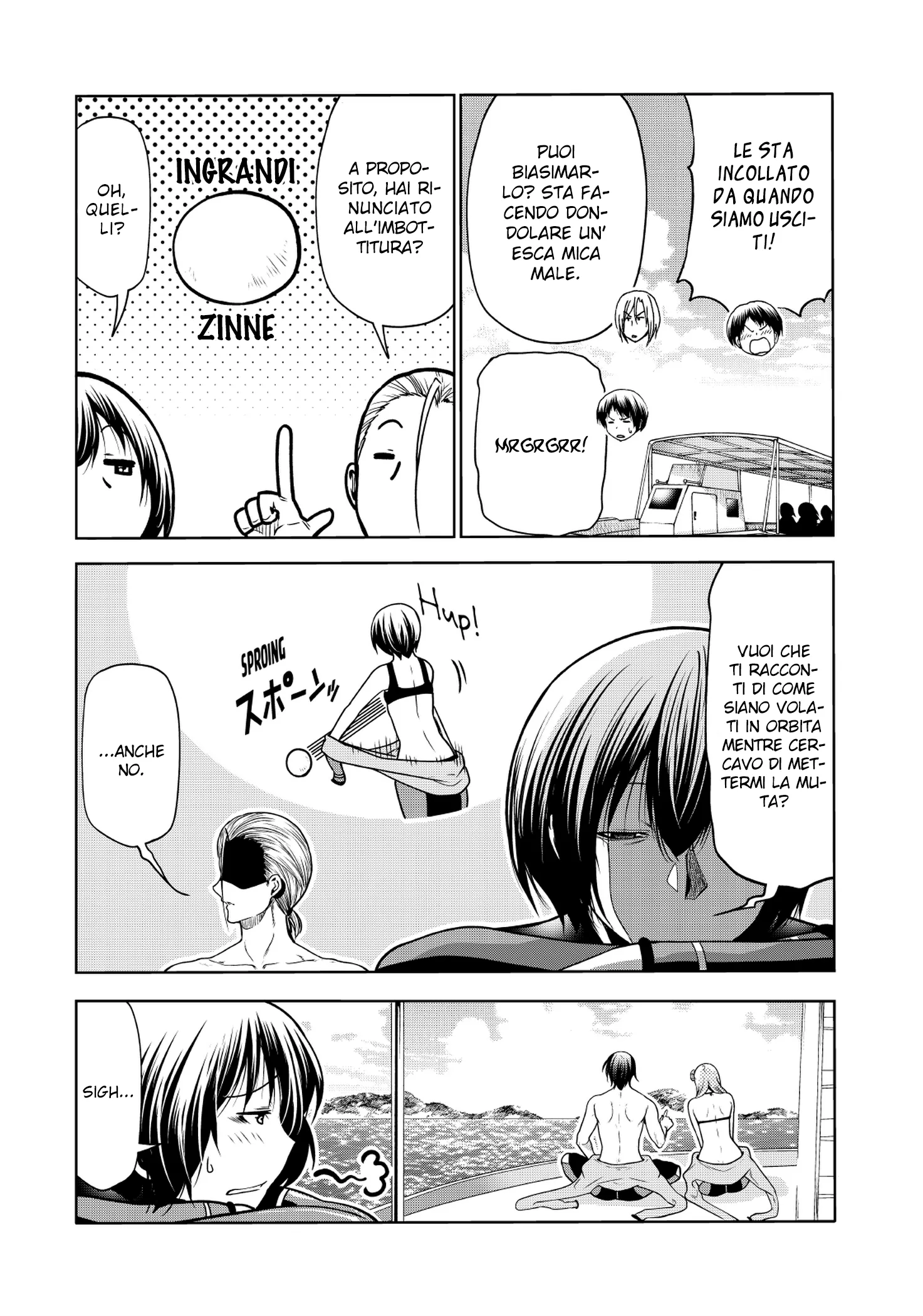 Read Grand Blue IT Manga Online