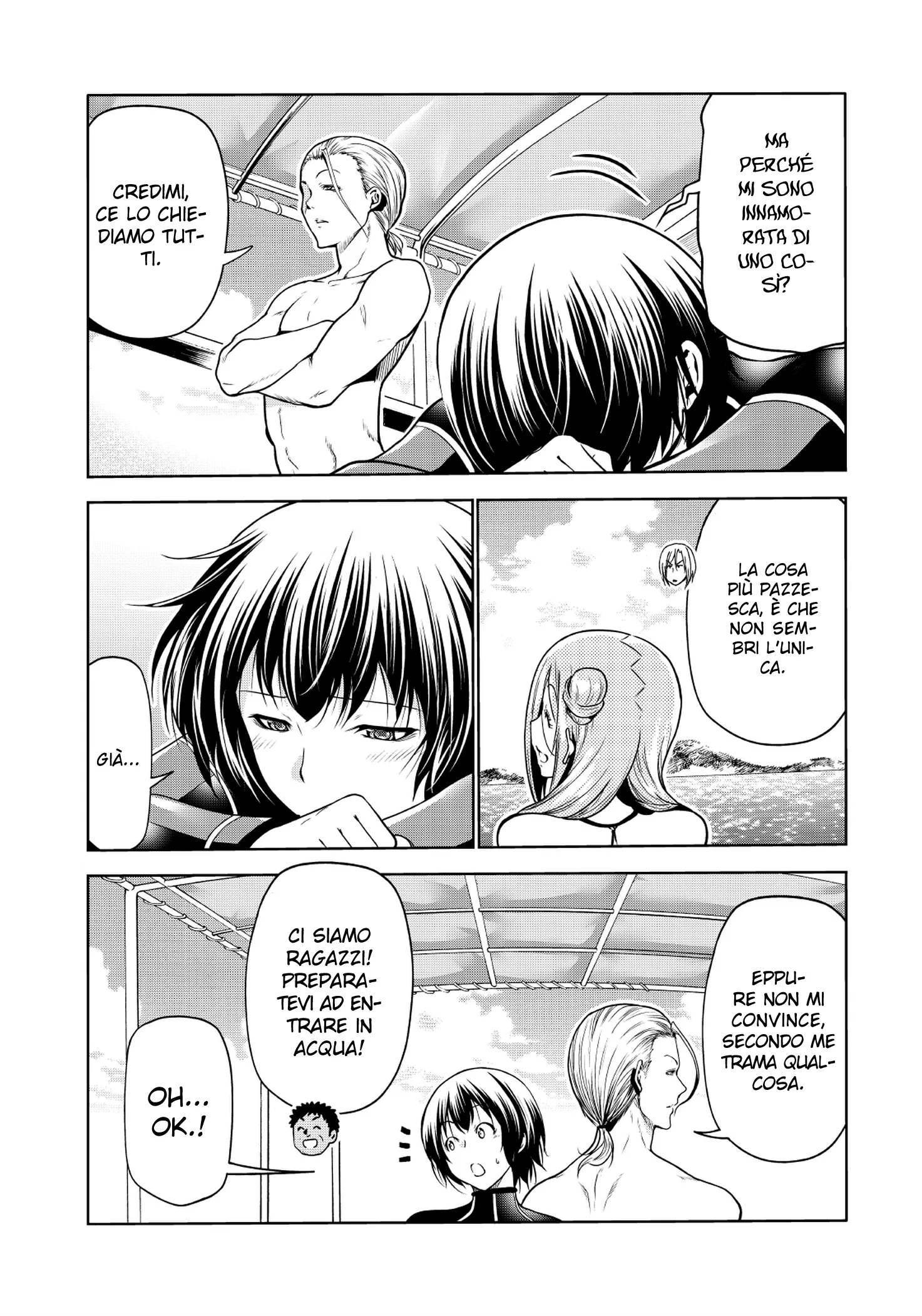 Read Grand Blue IT Manga Online