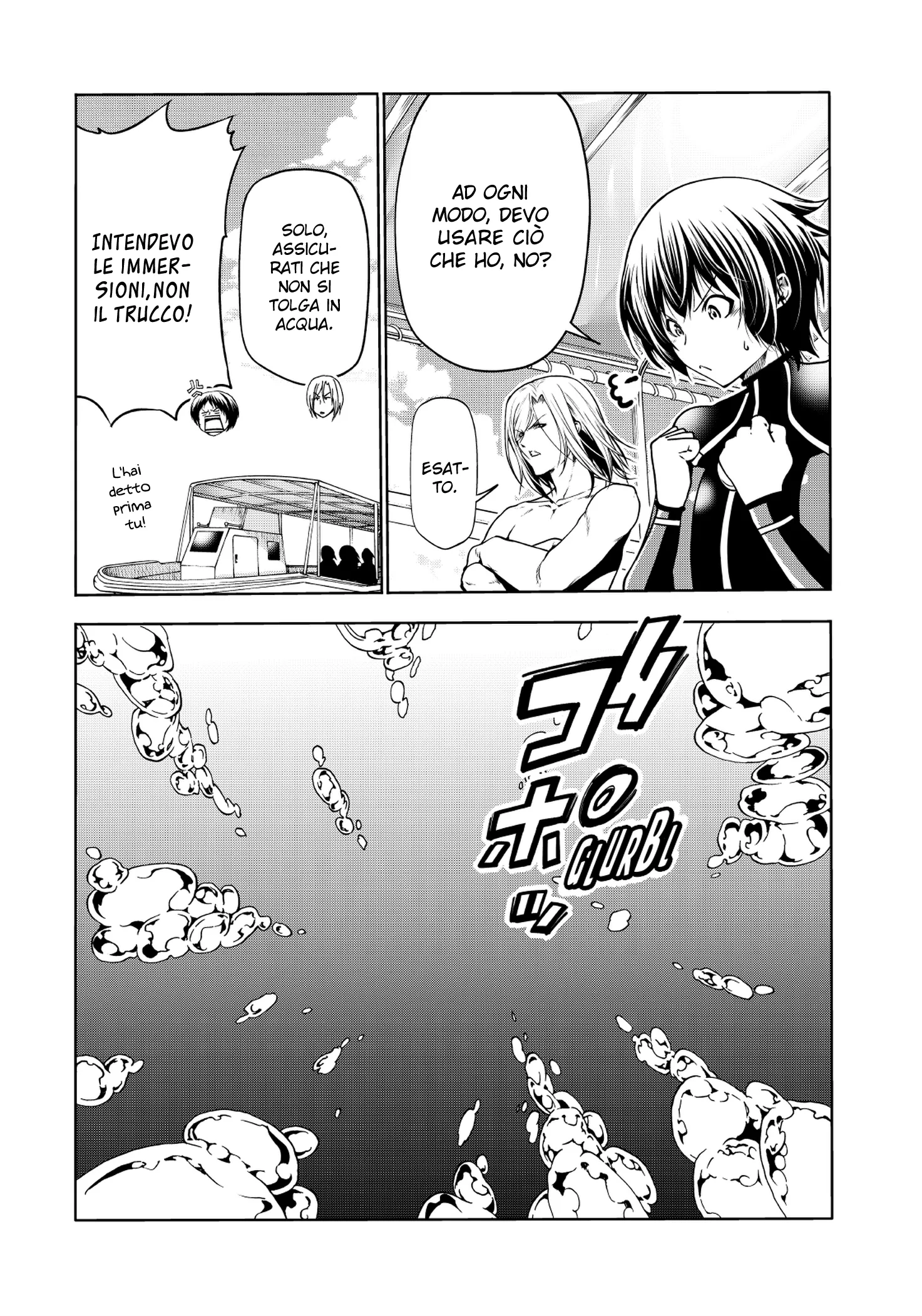 Read Grand Blue IT Manga Online