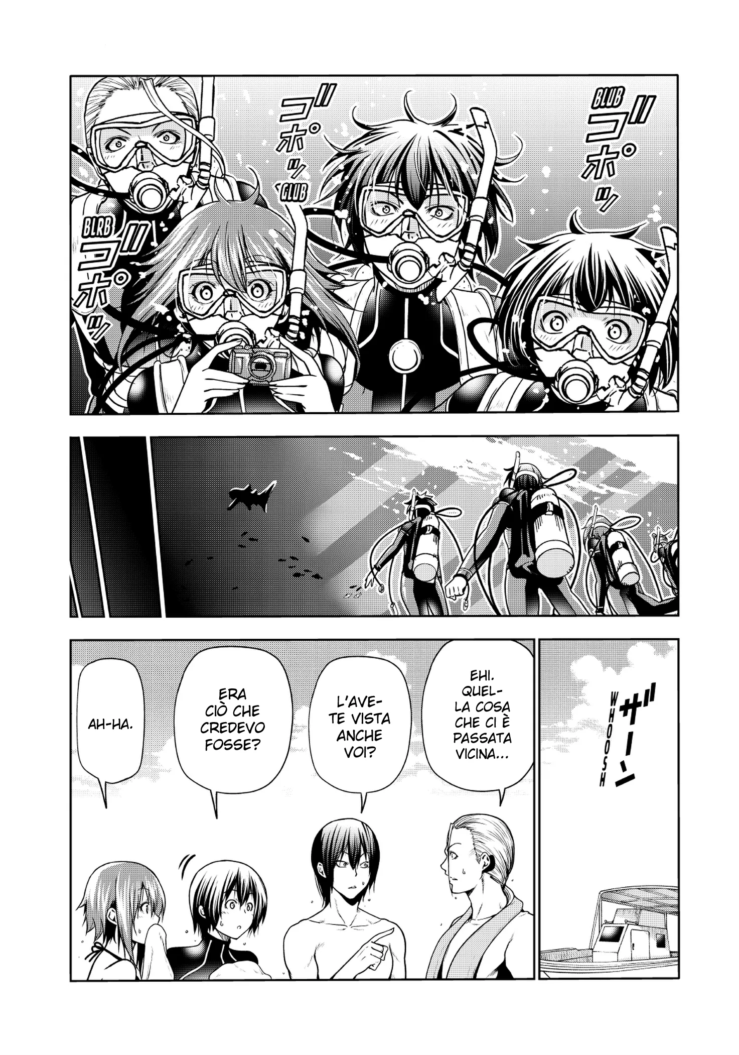 Read Grand Blue IT Manga Online