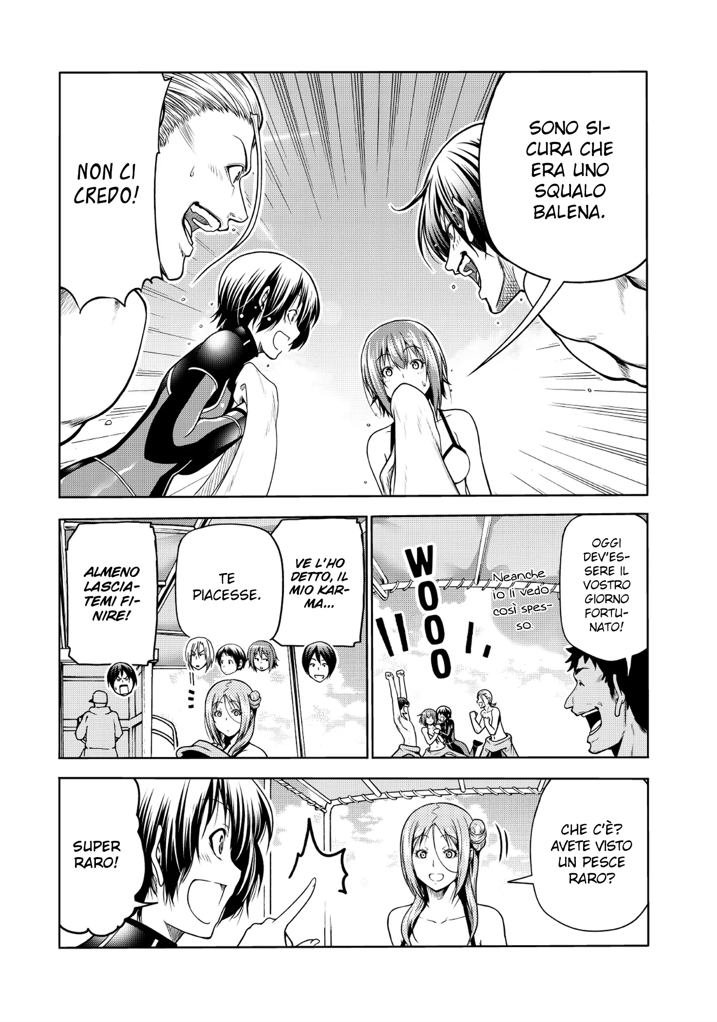 Read Grand Blue IT Manga Online