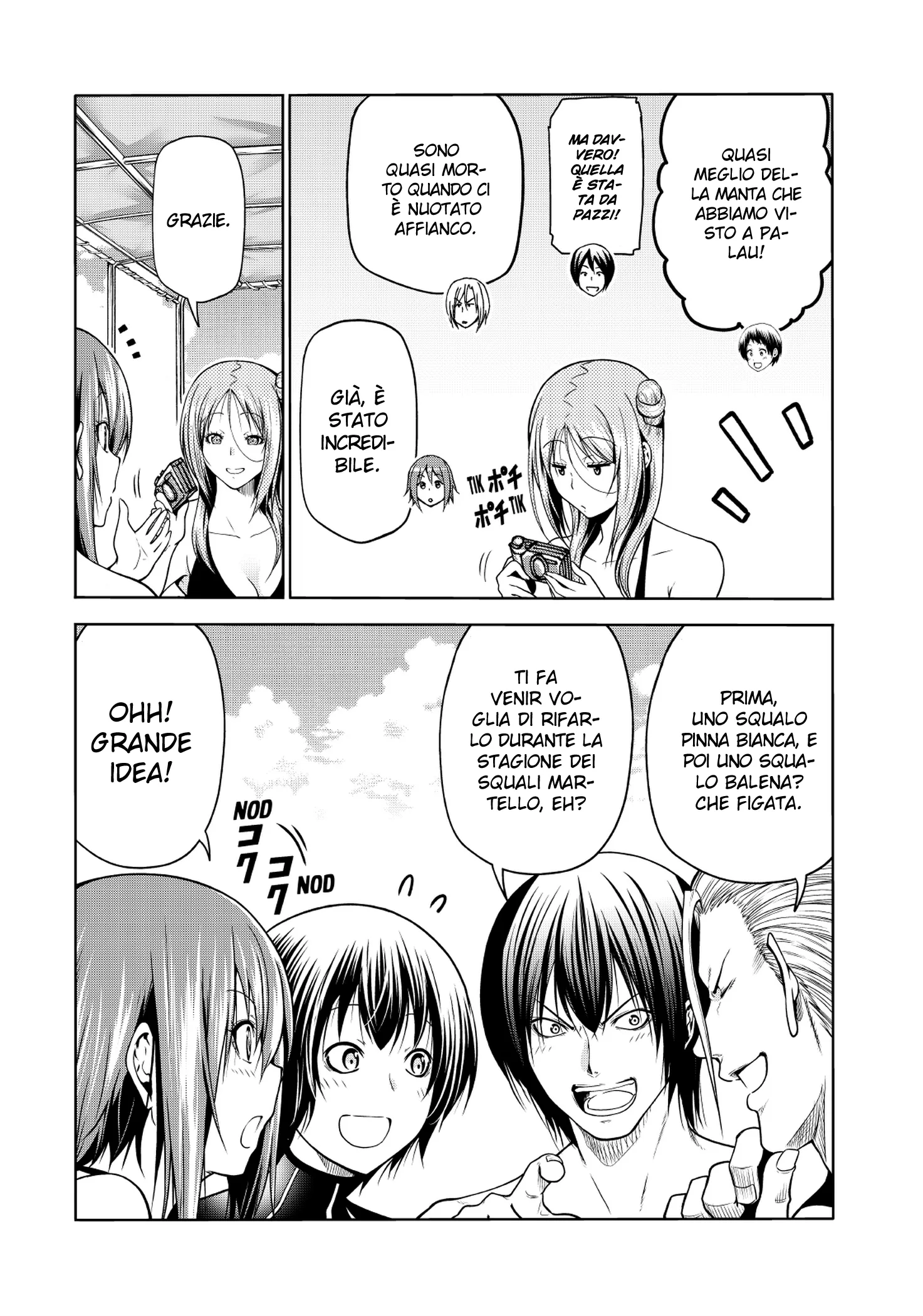 Read Grand Blue IT Manga Online