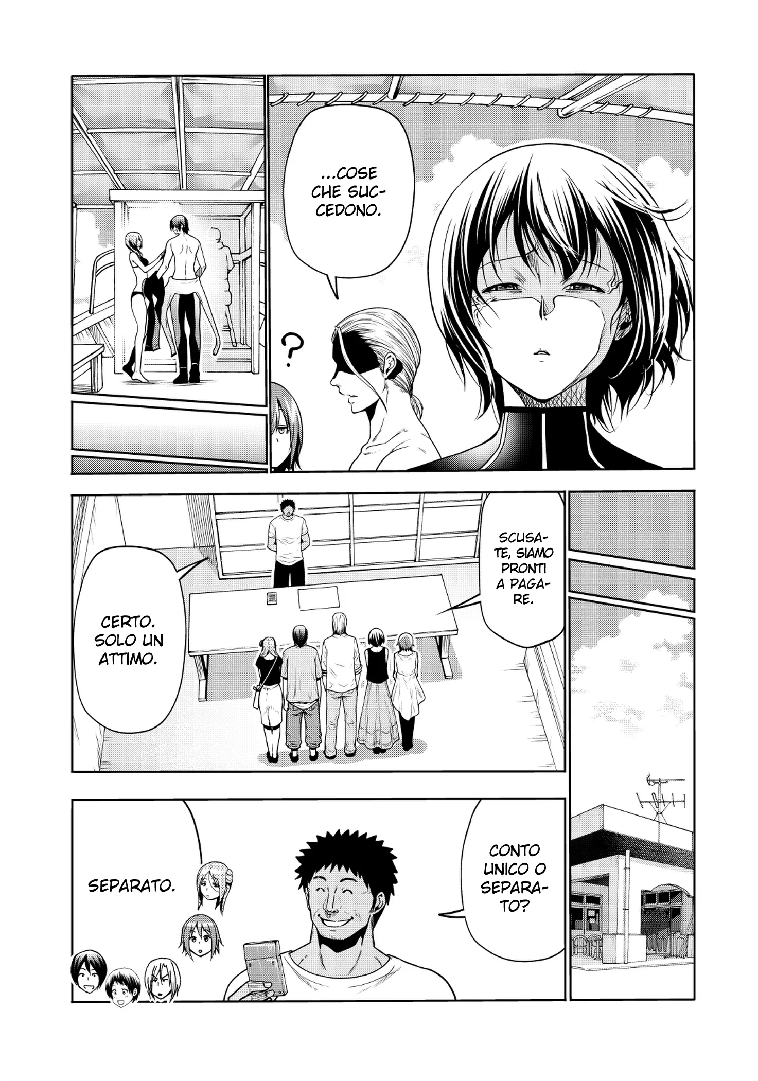Read Grand Blue IT Manga Online