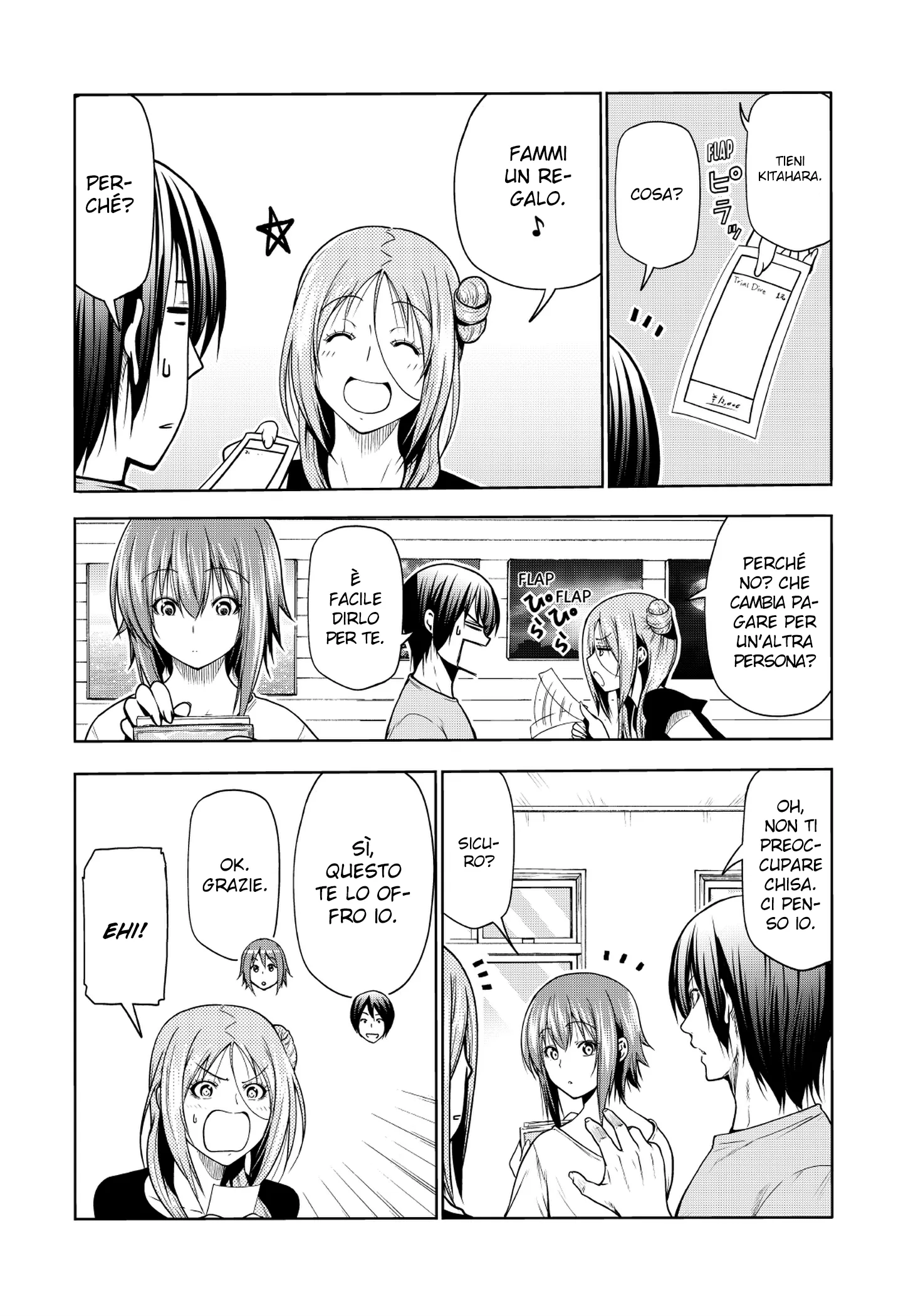 Read Grand Blue IT Manga Online