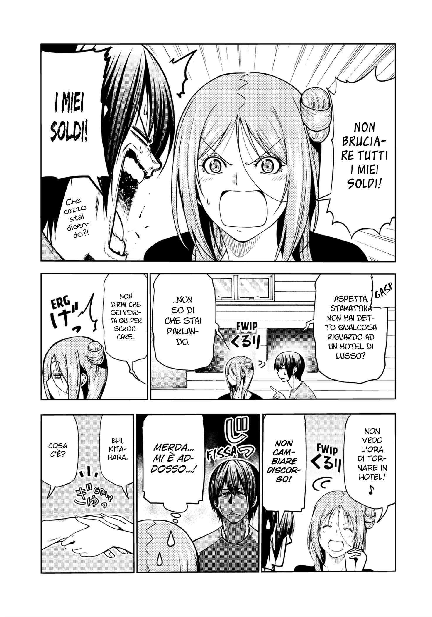 Read Grand Blue IT Manga Online