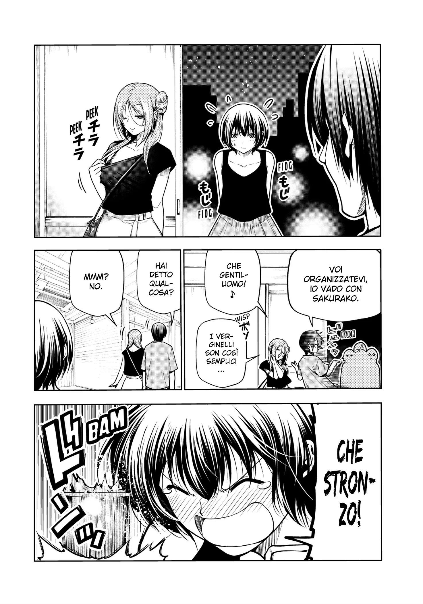 Read Grand Blue IT Manga Online
