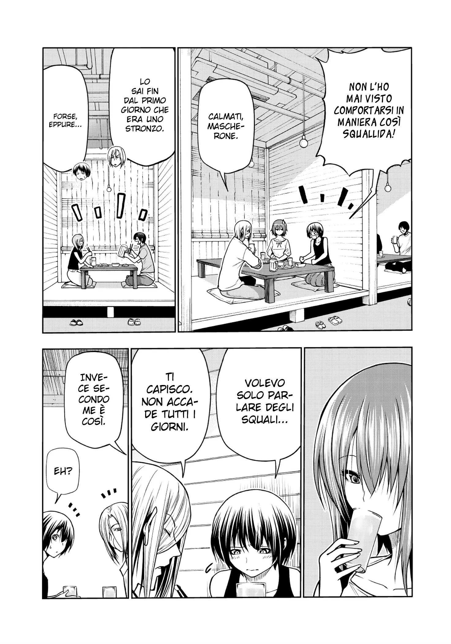 Read Grand Blue IT Manga Online