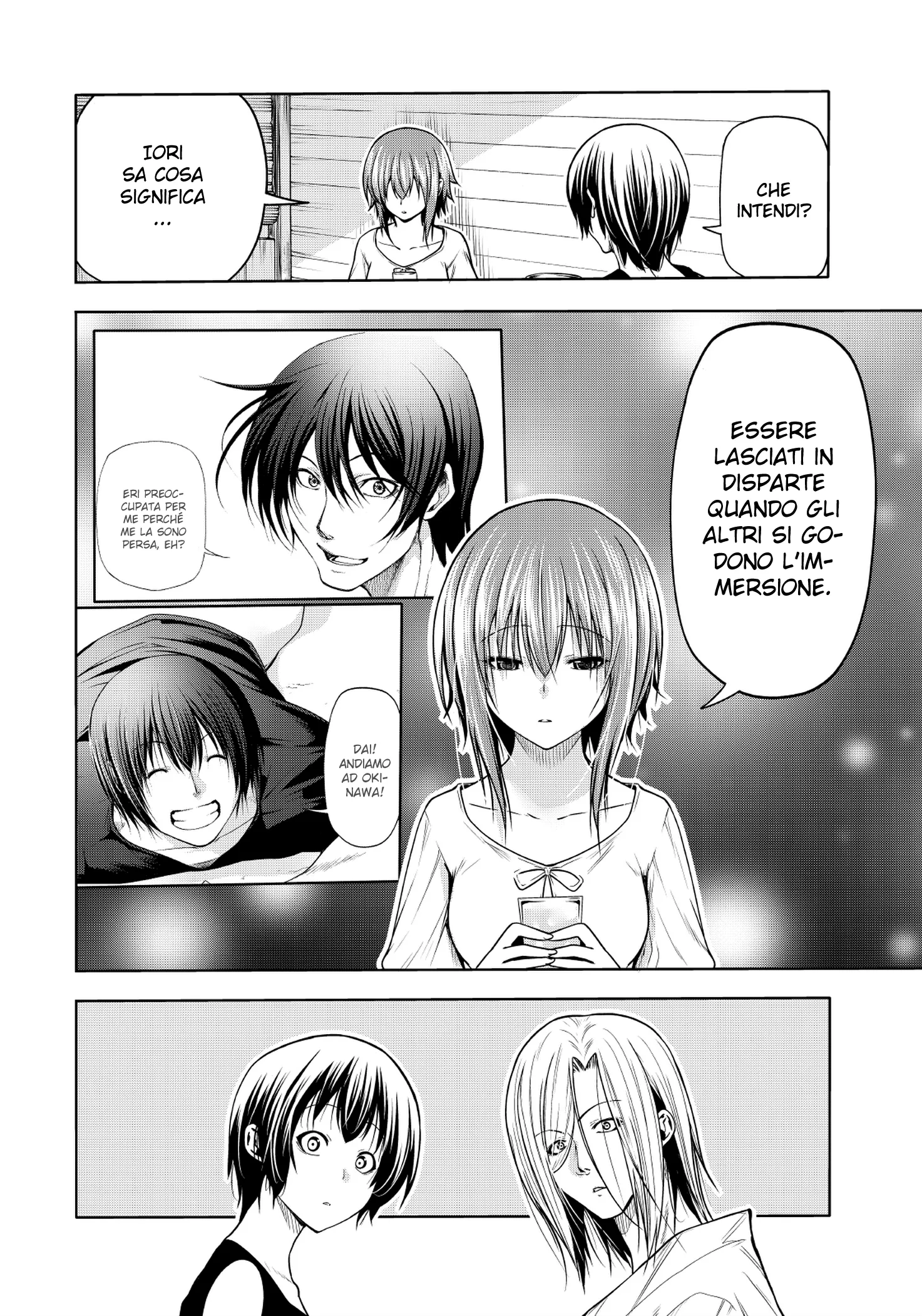 Read Grand Blue IT Manga Online
