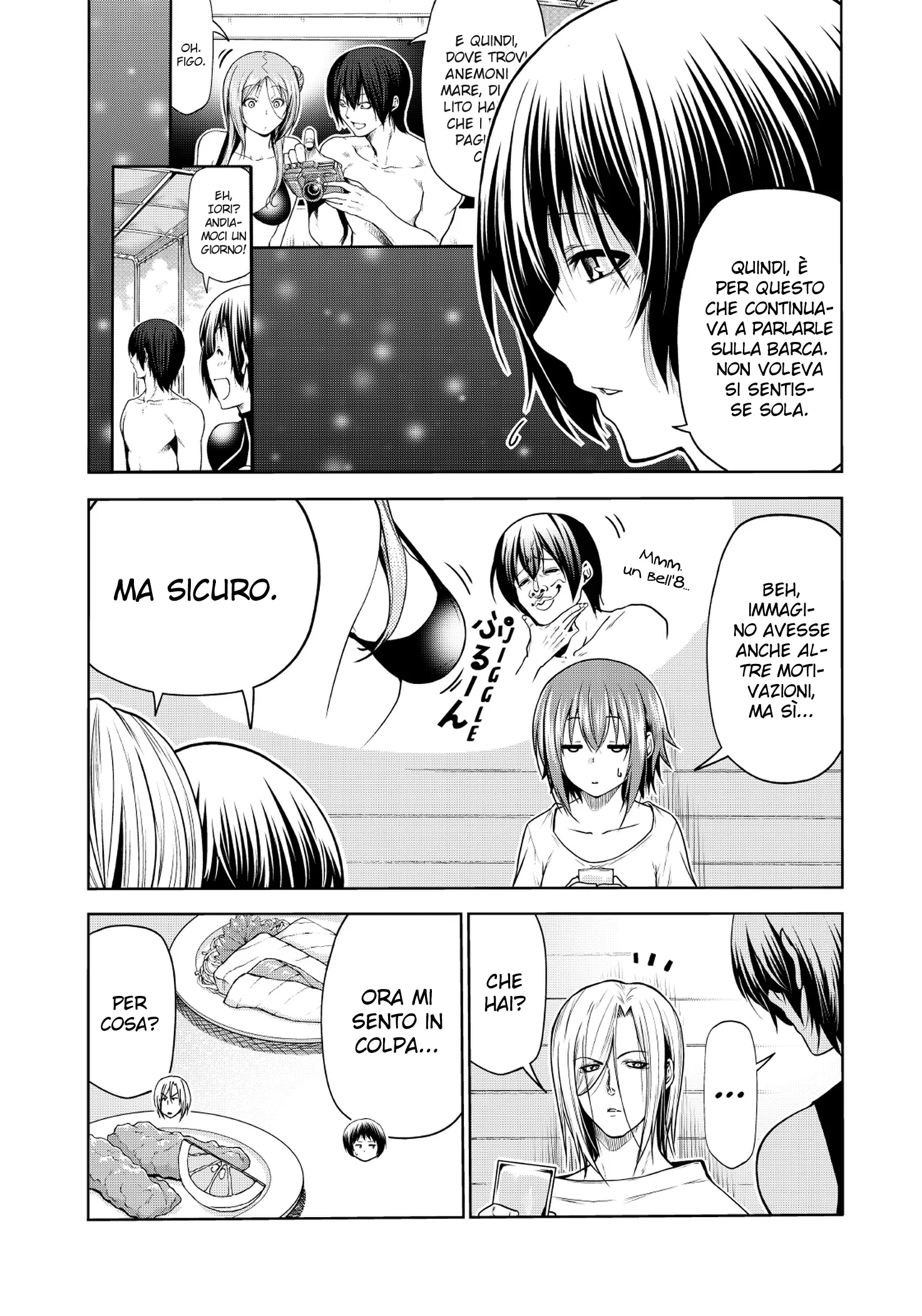 Read Grand Blue IT Manga Online