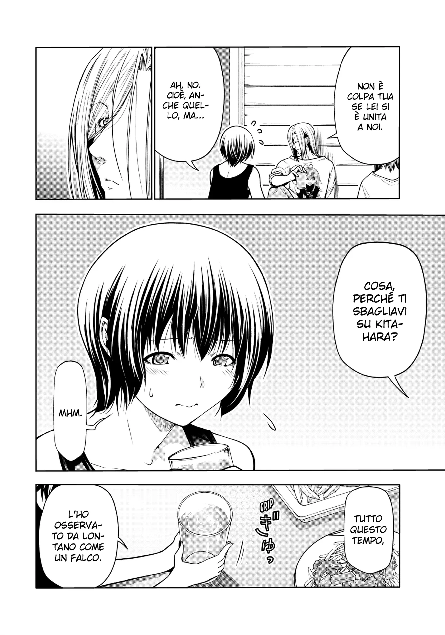 Read Grand Blue IT Manga Online