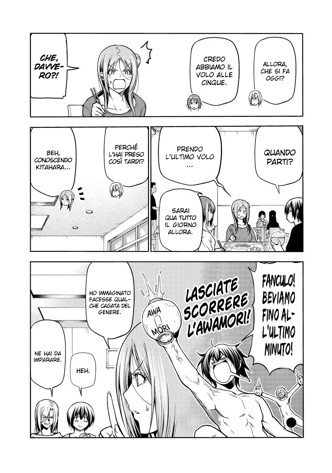 Read Grand Blue IT Manga Online