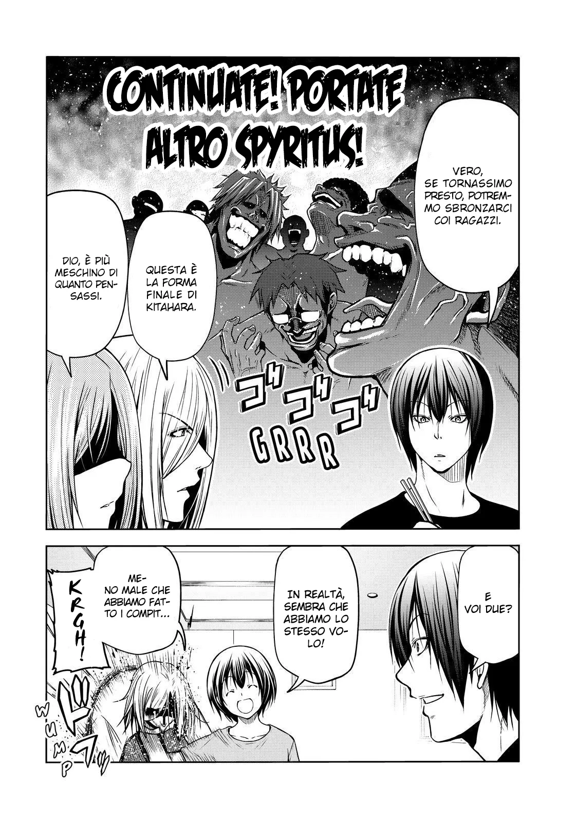 Read Grand Blue IT Manga Online