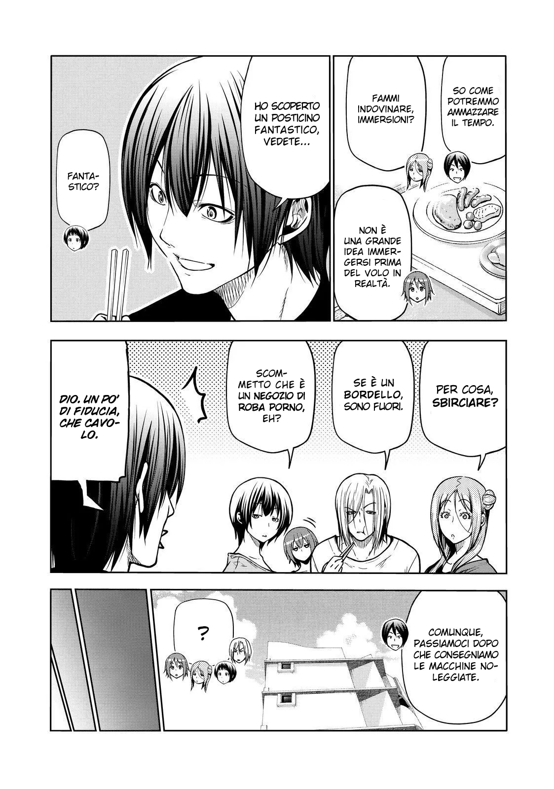 Read Grand Blue IT Manga Online