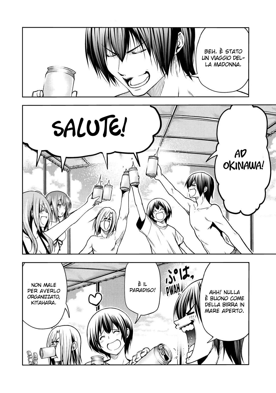 Read Grand Blue IT Manga Online