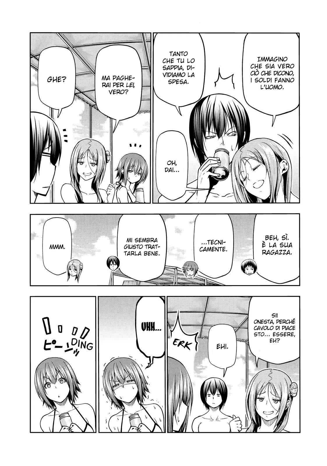 Read Grand Blue IT Manga Online