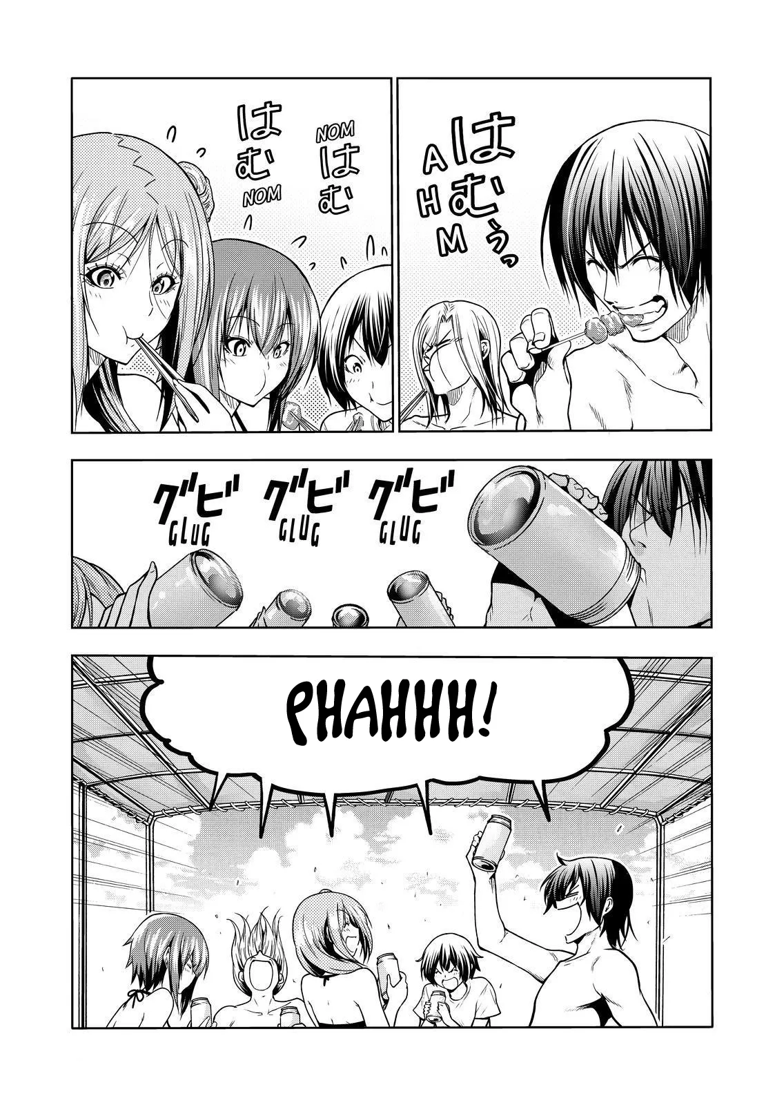 Read Grand Blue IT Manga Online