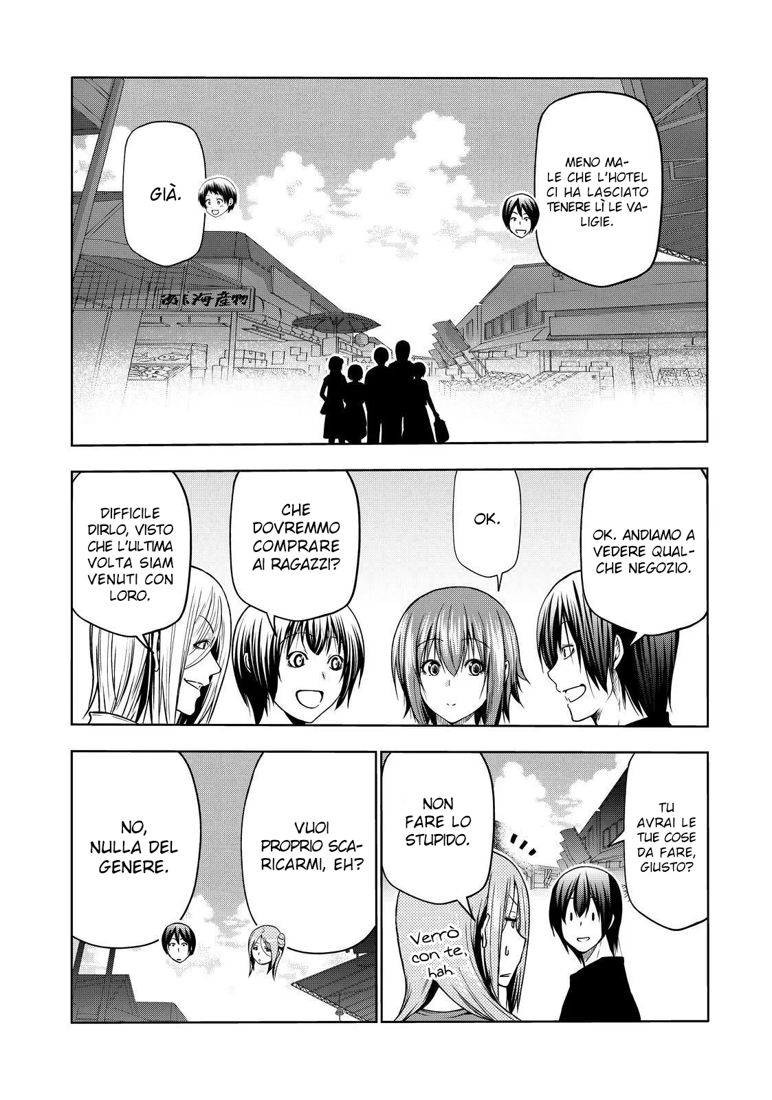 Read Grand Blue IT Manga Online