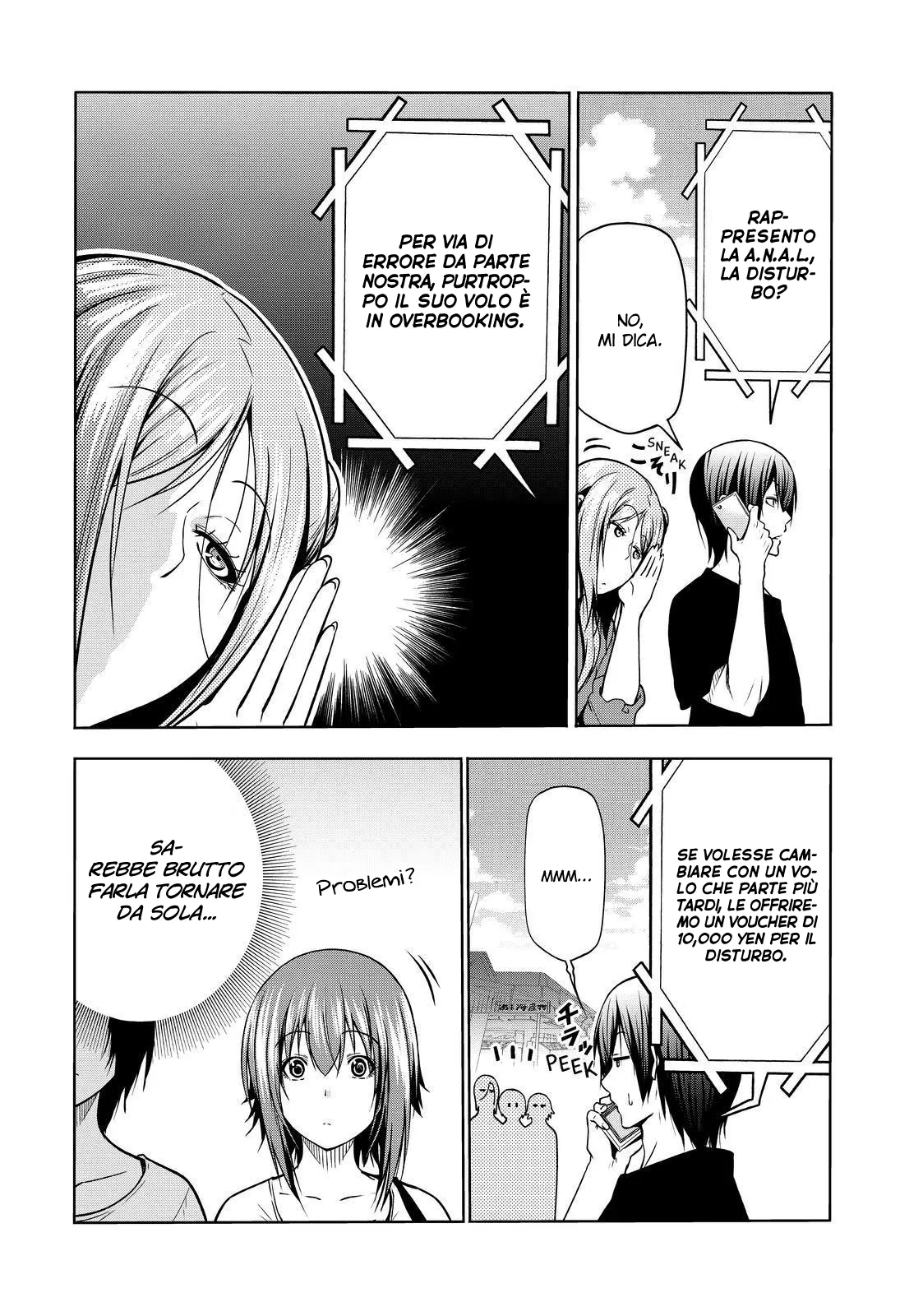 Read Grand Blue IT Manga Online