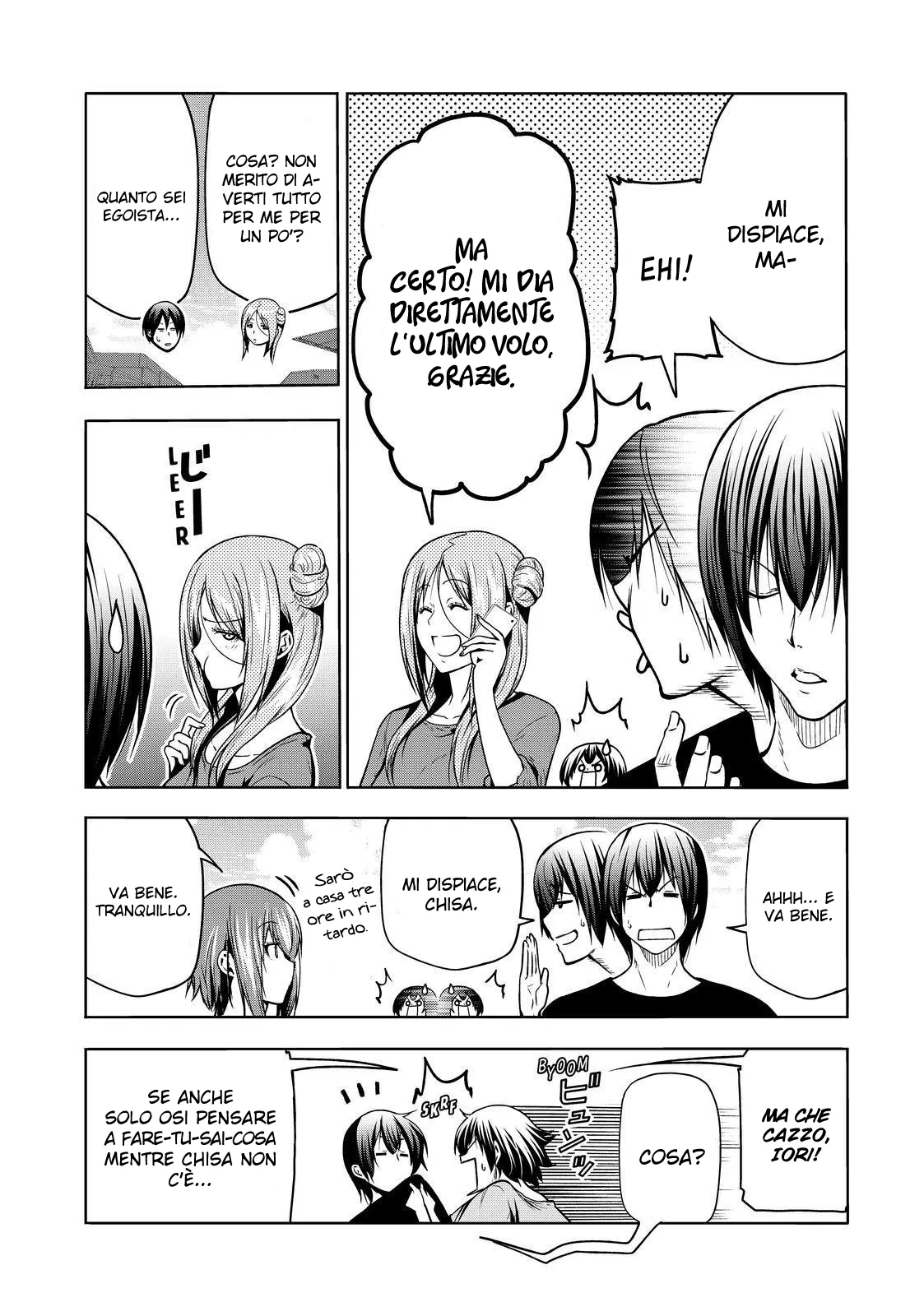 Read Grand Blue IT Manga Online