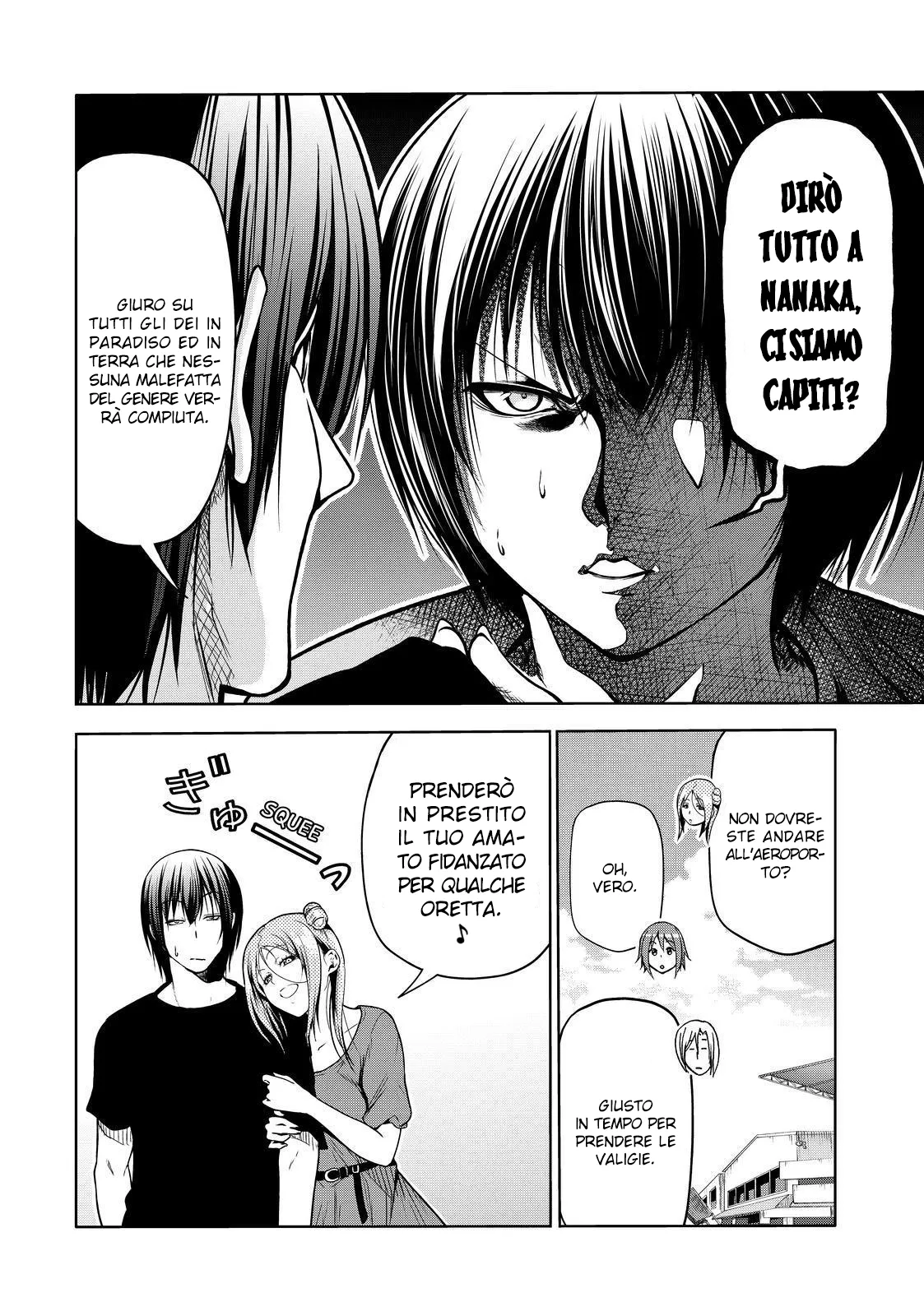 Read Grand Blue IT Manga Online