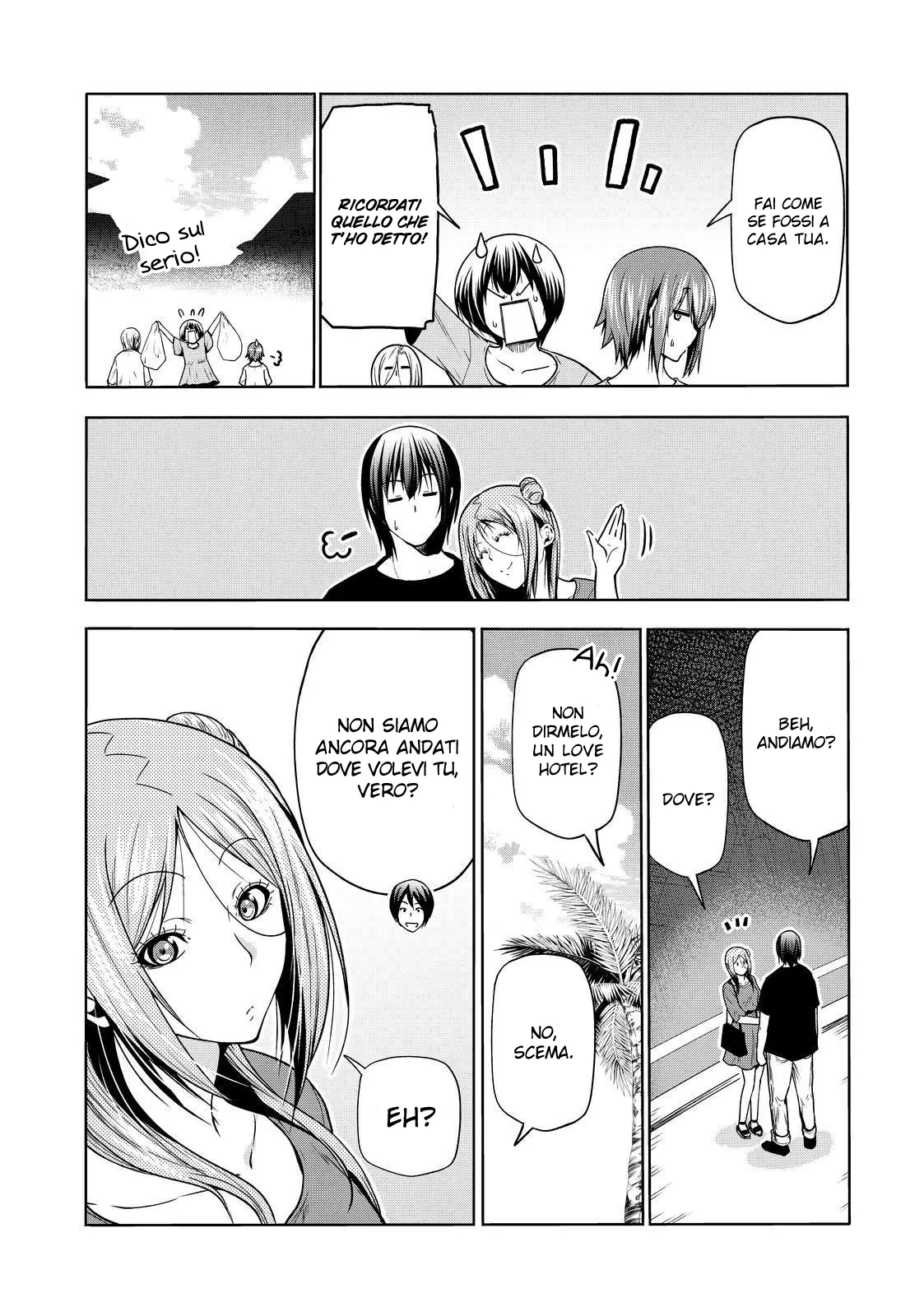 Read Grand Blue IT Manga Online
