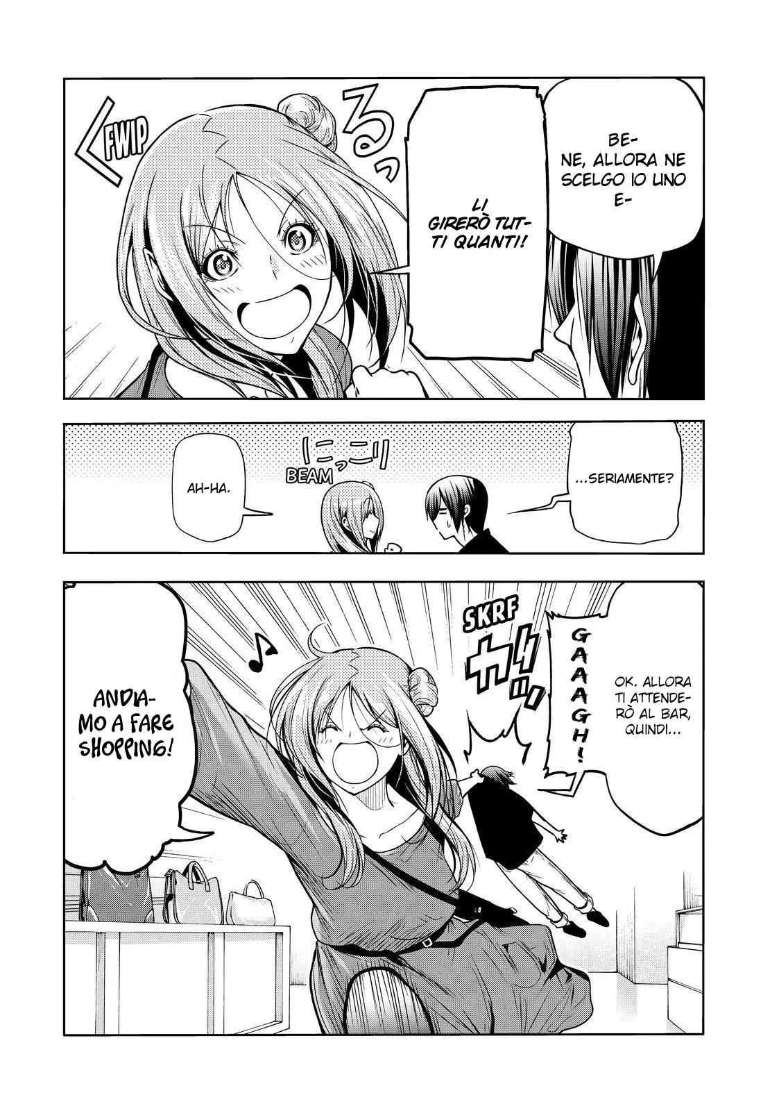 Read Grand Blue IT Manga Online