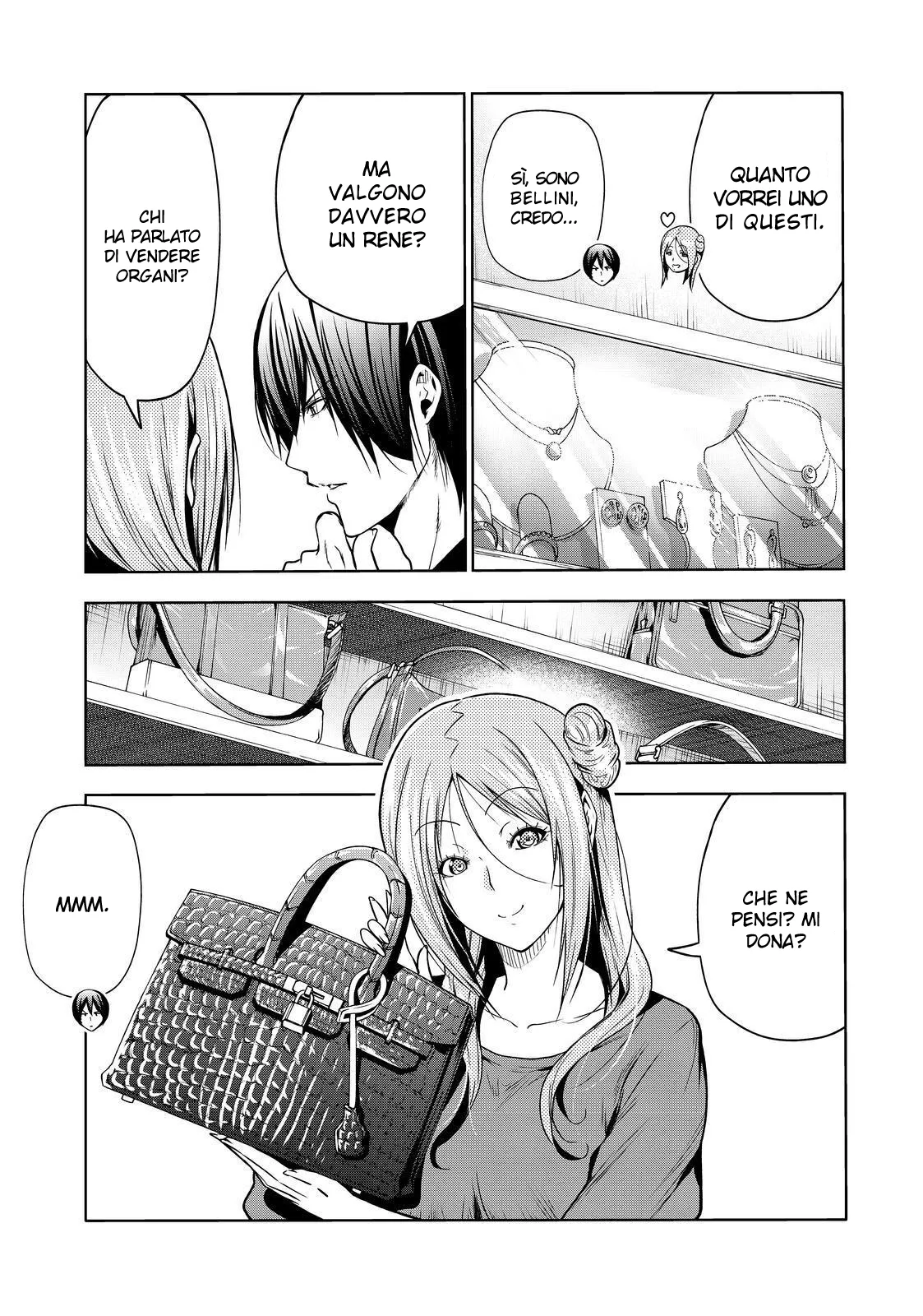 Read Grand Blue IT Manga Online