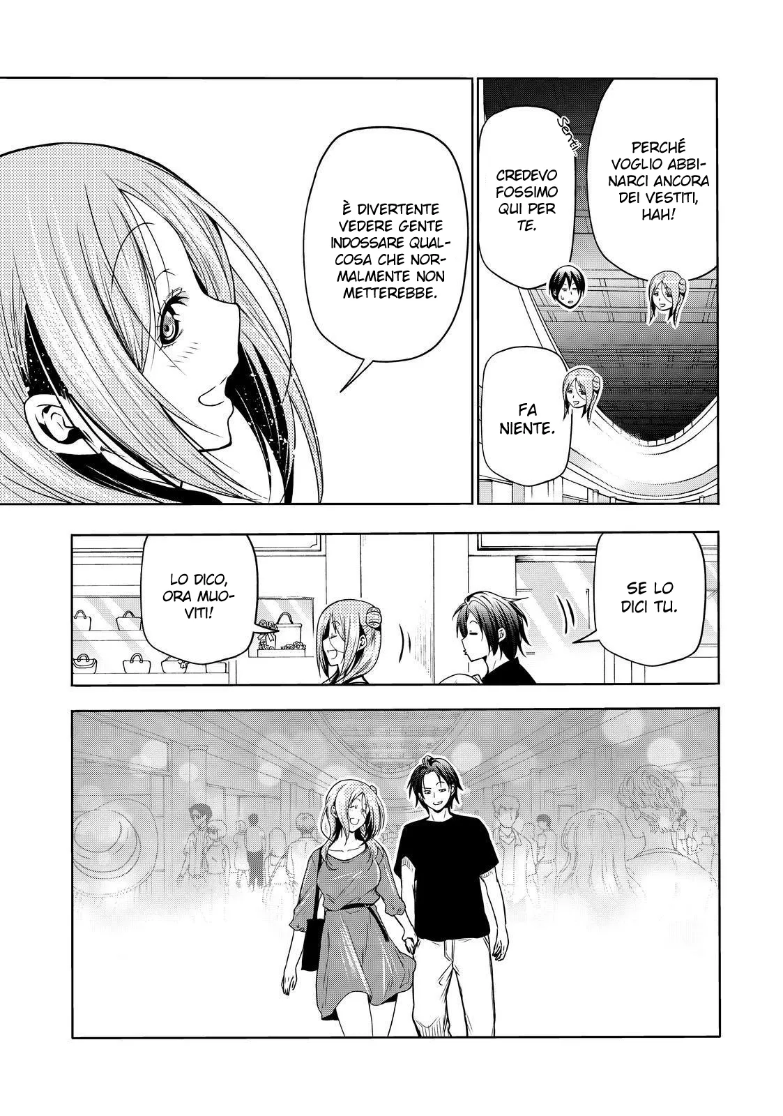 Read Grand Blue IT Manga Online