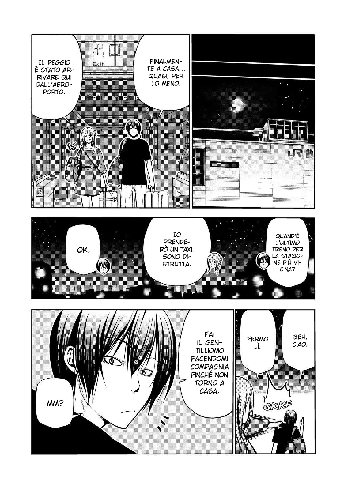 Read Grand Blue IT Manga Online