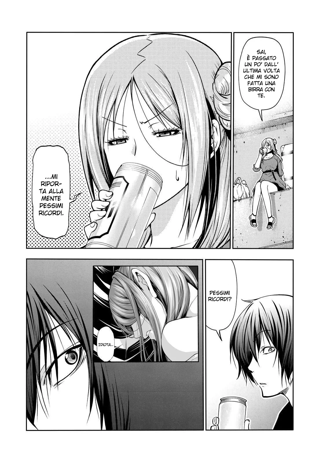Read Grand Blue IT Manga Online