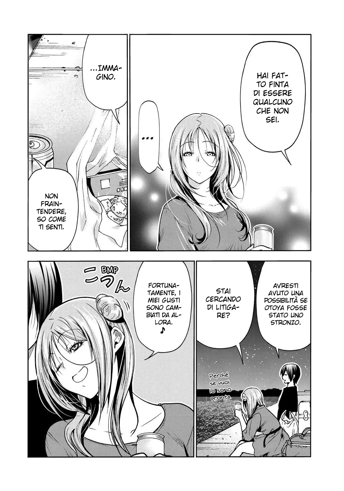 Read Grand Blue IT Manga Online