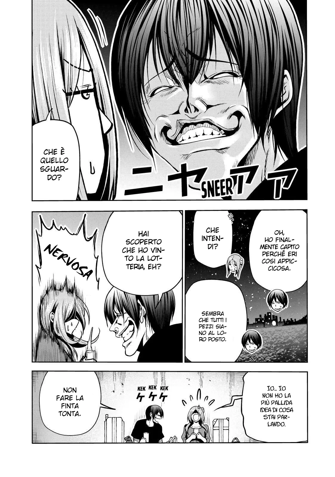 Read Grand Blue IT Manga Online