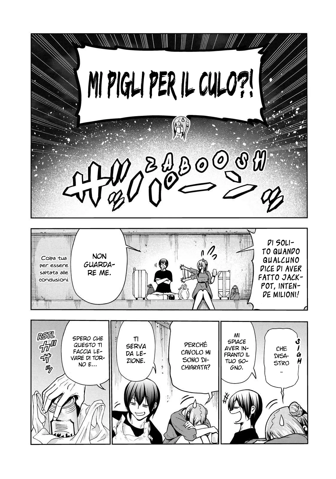 Read Grand Blue IT Manga Online