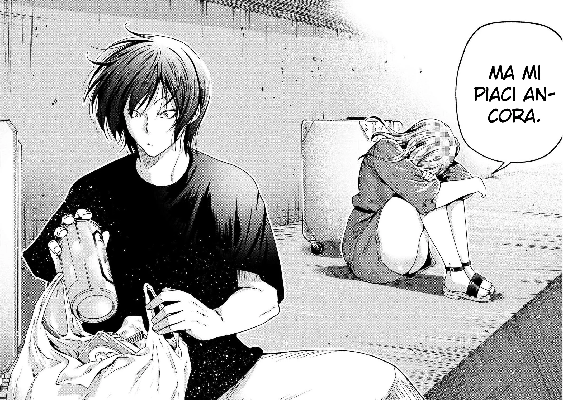 Read Grand Blue IT Manga Online