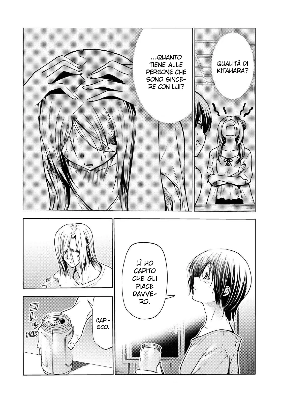Read Grand Blue IT Manga Online